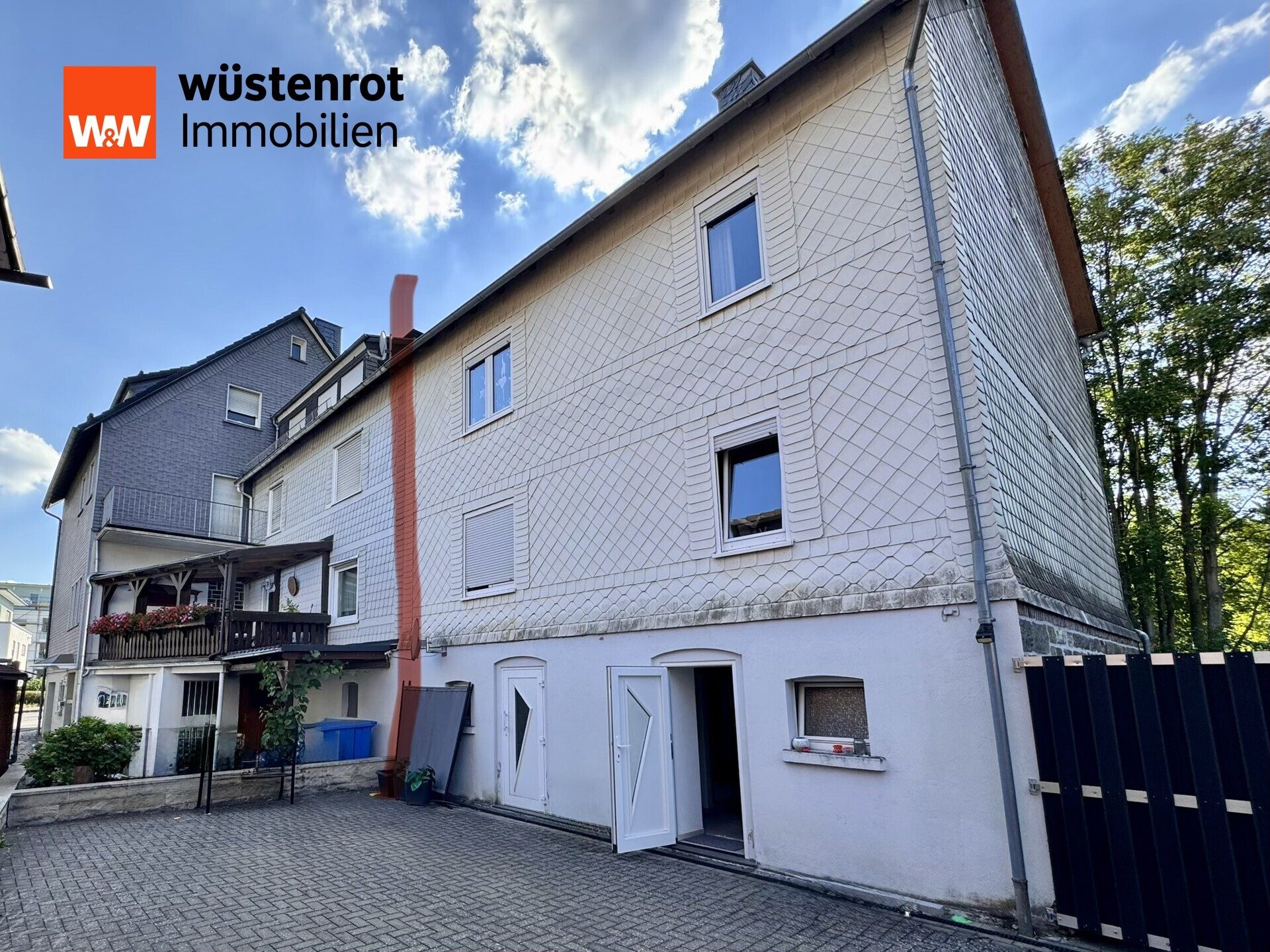 Immobilienangebot - Niederfischbach - Alle - Einfamilienhaus zentrale Lage