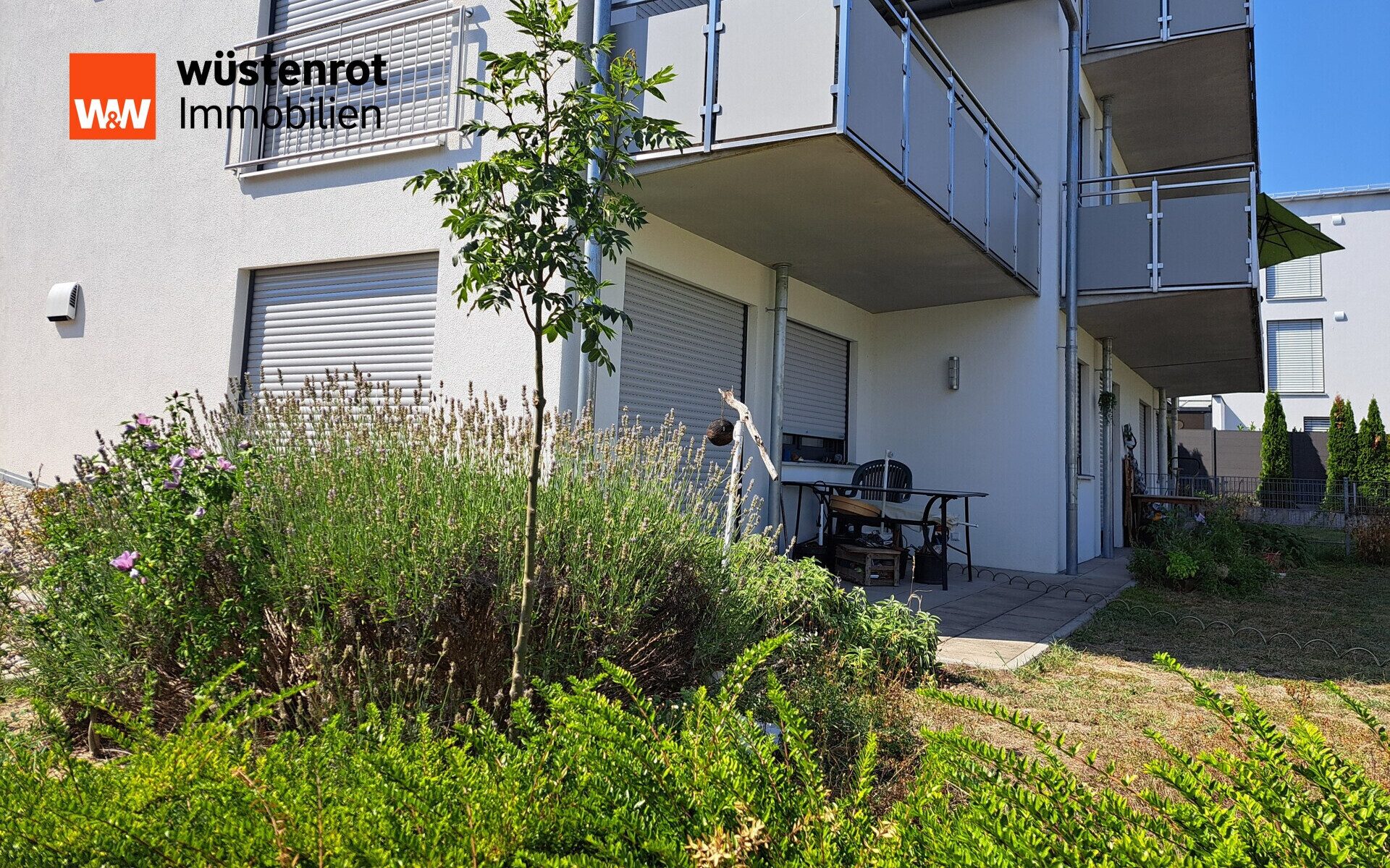 Immobilienangebot - Ingolstadt - Alle - Moderne 2-Zi.-Whg. im EG mit großem Garten