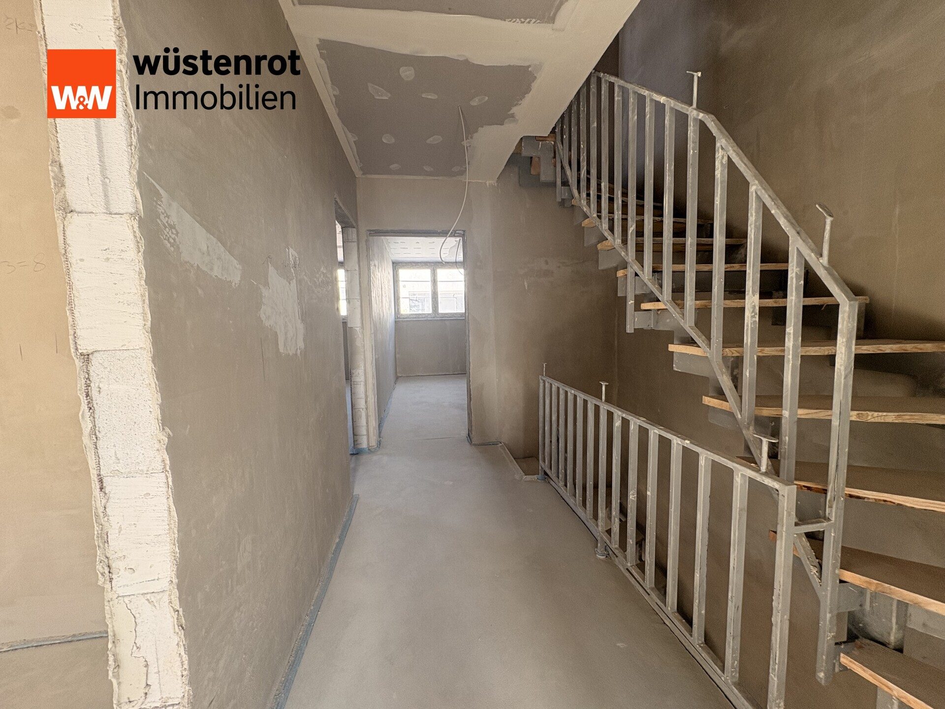 Immobilienangebot - Pforzheim / Büchenbronn - Alle - Reihenendhaus mit viel Wohnfläche und Gestaltungsspielraum -zum fertigstellen-