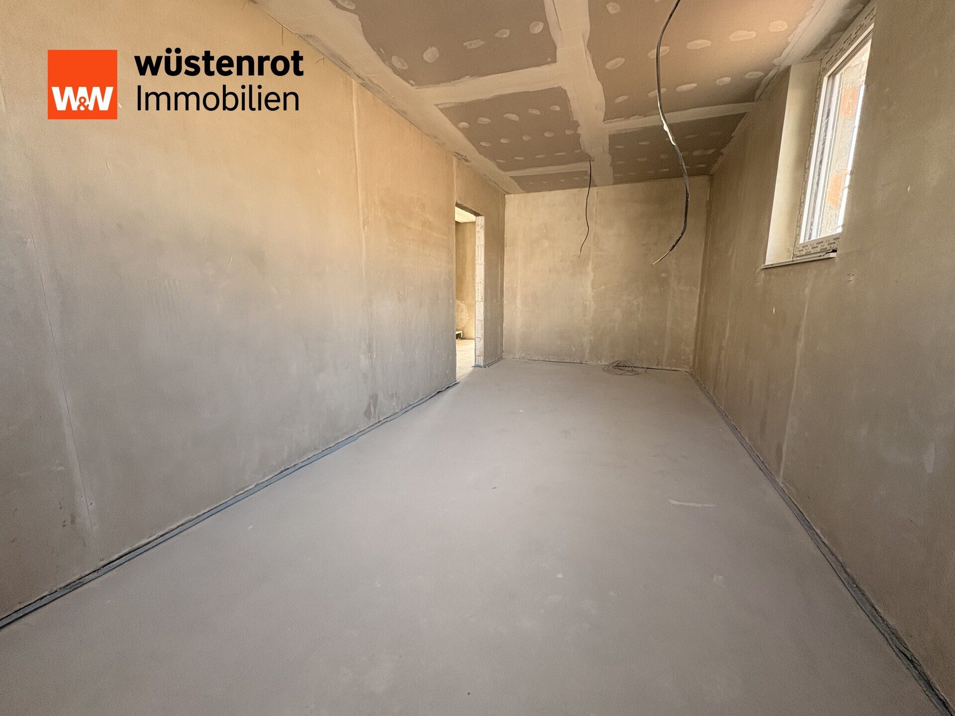 Immobilienangebot - Pforzheim / Büchenbronn - Alle - Reihenendhaus mit viel Wohnfläche und Gestaltungsspielraum -zum fertigstellen-