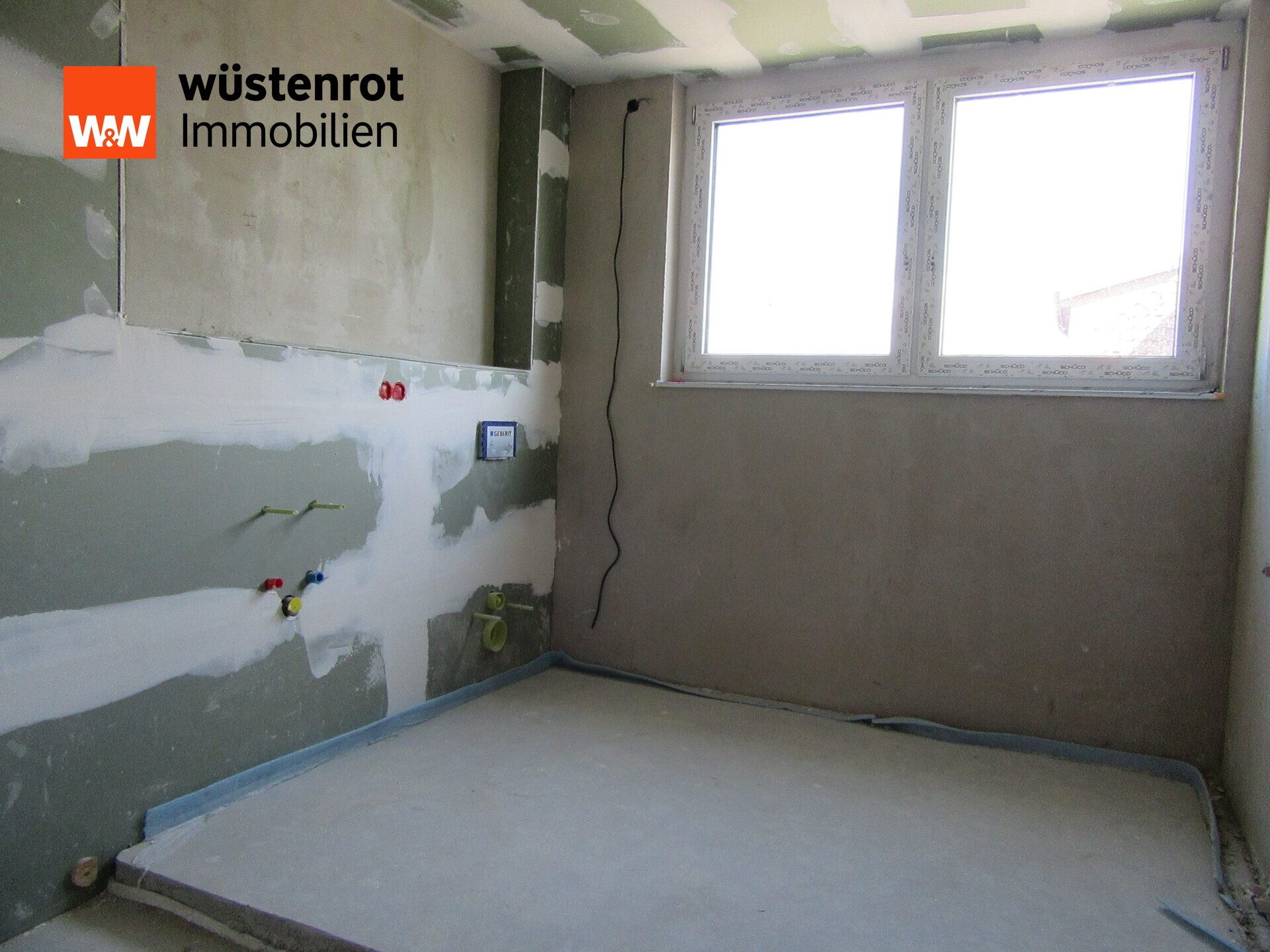 Immobilienangebot - Pforzheim / Büchenbronn - Alle - Reihenendhaus mit viel Wohnfläche und Gestaltungsspielraum -zum fertigstellen-
