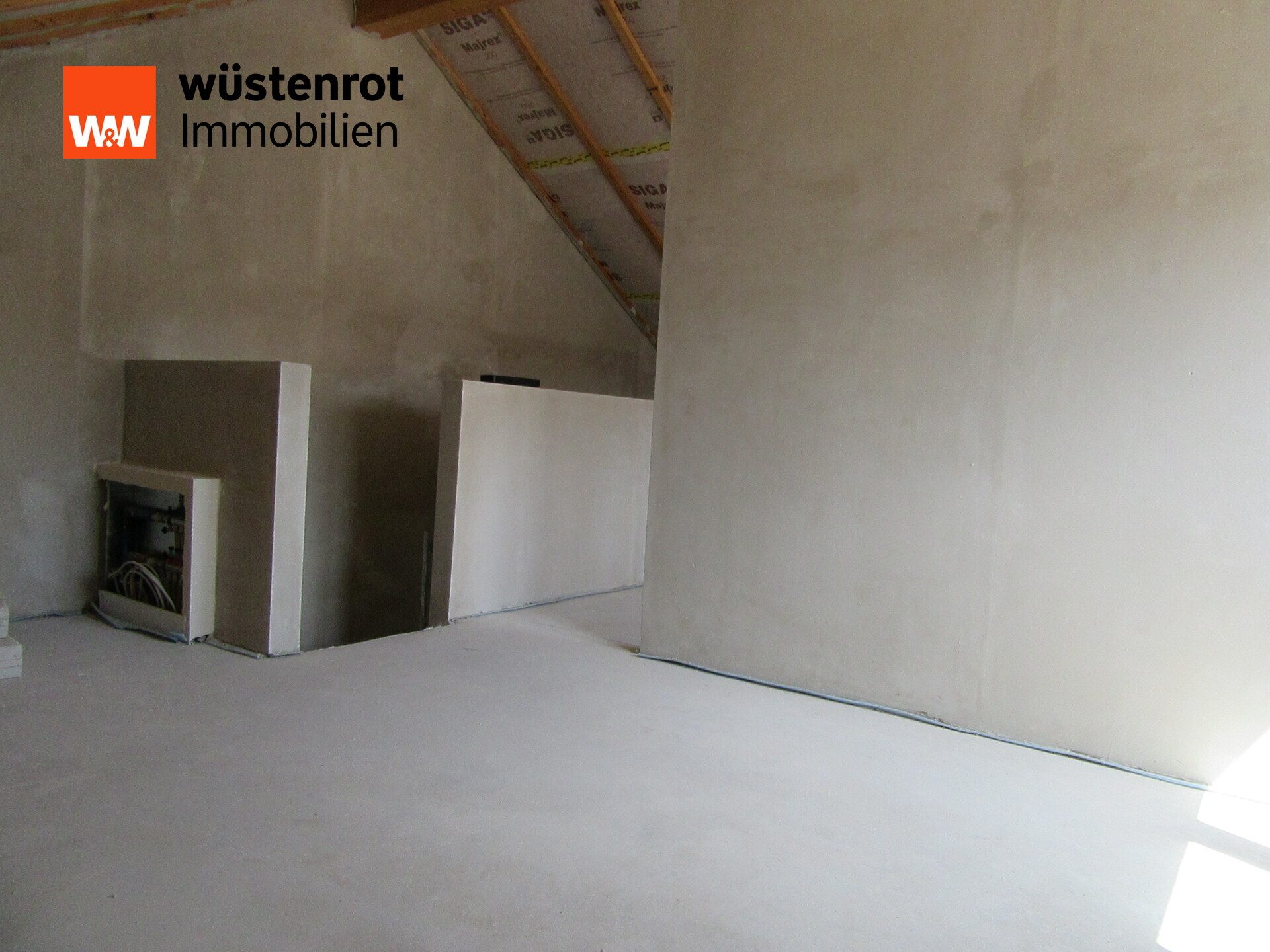 Immobilienangebot - Pforzheim / Büchenbronn - Alle - Reihenendhaus mit viel Wohnfläche und Gestaltungsspielraum -zum fertigstellen-