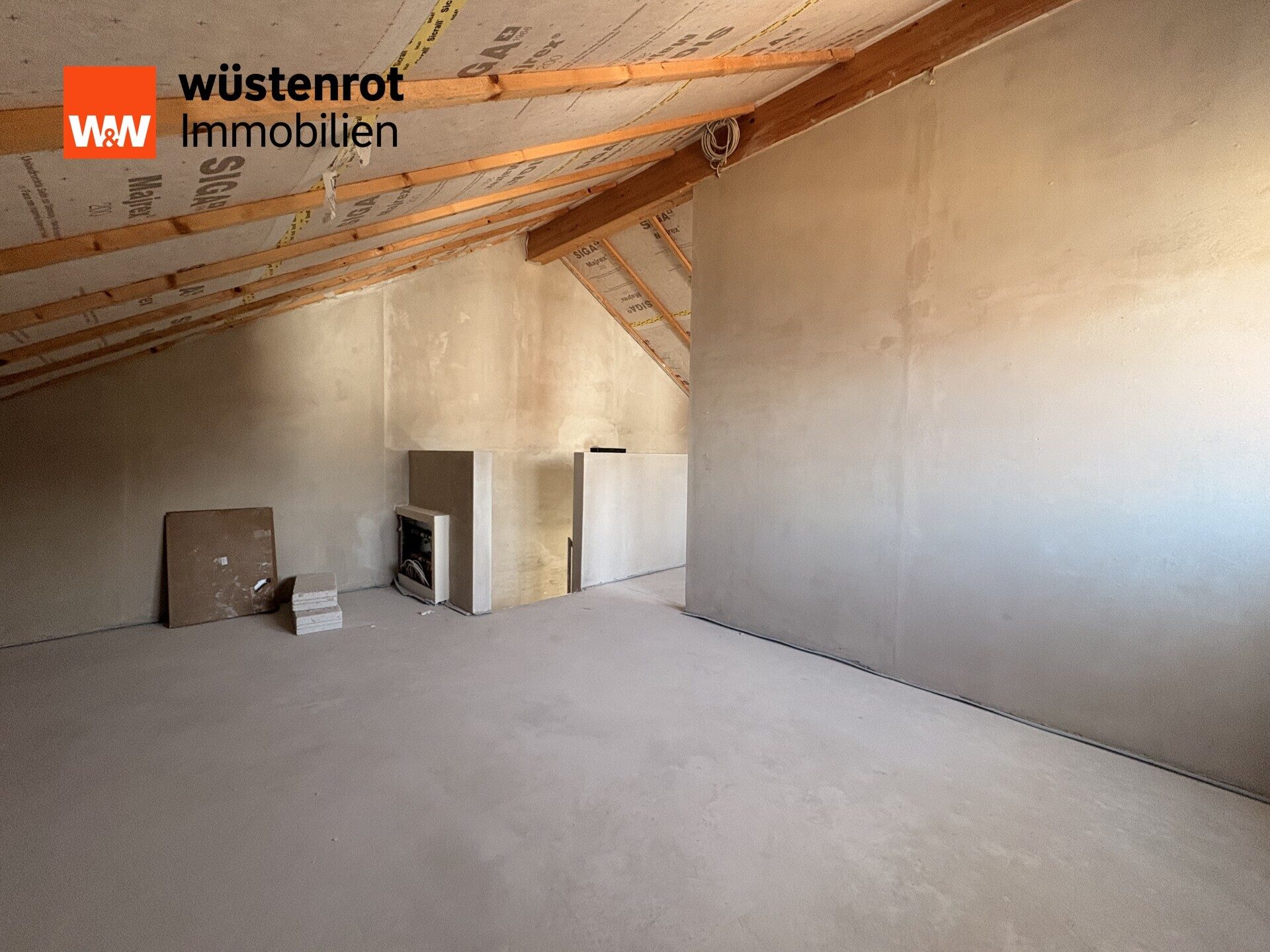 Immobilienangebot - Pforzheim / Büchenbronn - Alle - Reihenendhaus mit viel Wohnfläche und Gestaltungsspielraum -zum fertigstellen-