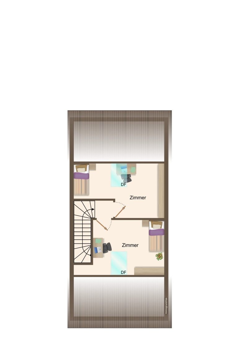 Immobilienangebot - Pforzheim / Büchenbronn - Alle - Reihenendhaus mit viel Wohnfläche und Gestaltungsspielraum -zum fertigstellen-