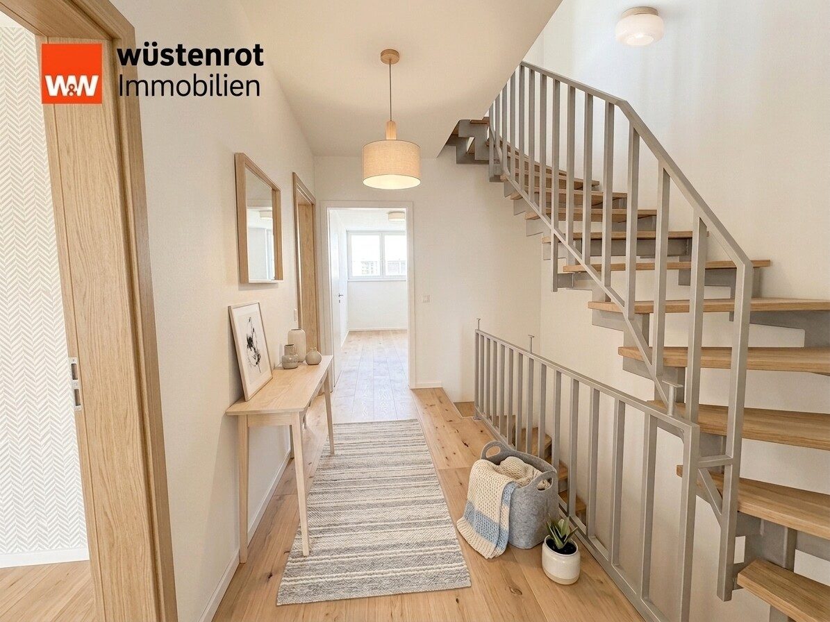 Immobilienangebot - Pforzheim / Büchenbronn - Alle - Reihenendhaus mit viel Wohnfläche und Gestaltungsspielraum -zum fertigstellen-