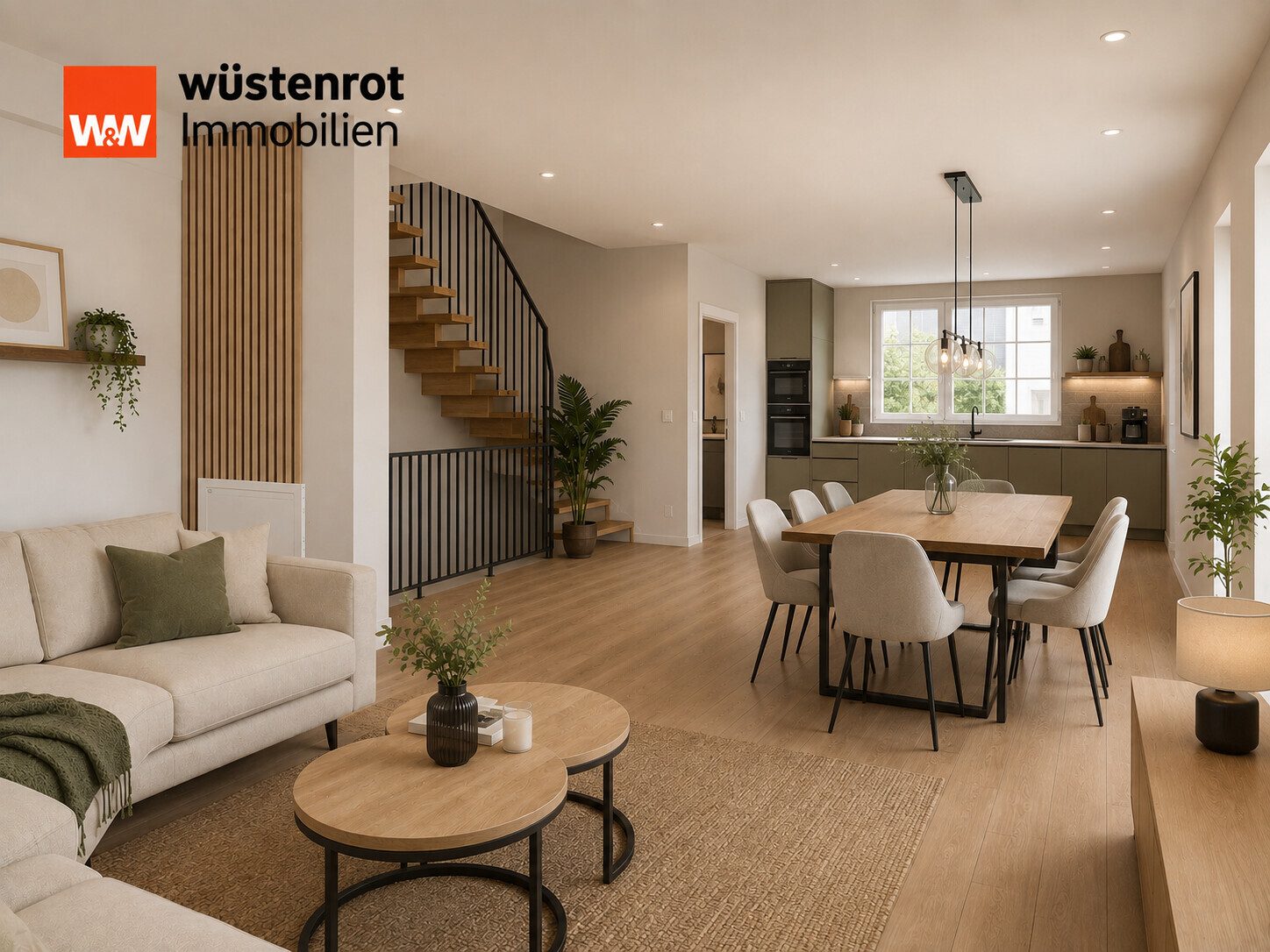 Immobilienangebot - Pforzheim / Büchenbronn - Alle - Reihenendhaus mit viel Wohnfläche und Gestaltungsspielraum -zum fertigstellen-