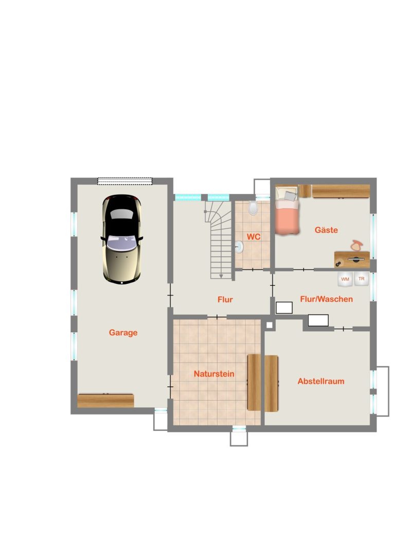Immobilienangebot - Oberderdingen / Großvillars - Alle - Viel Raum für Generationen – Ihr neues Zuhause mit viel Potenzial