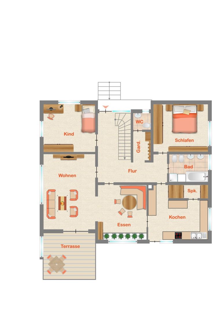 Immobilienangebot - Oberderdingen / Großvillars - Alle - Viel Raum für Generationen – Ihr neues Zuhause mit viel Potenzial
