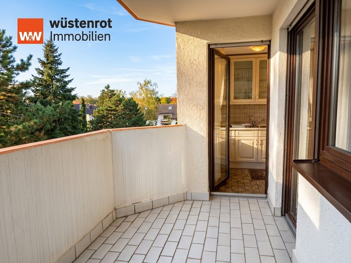 Immobilienangebot - Bruchsal - Alle - Ihr neues Zuhause in Bruchsal: Viel Platz zum Wohlfühlen 4 Zimmer, 2 Balkone & Garage