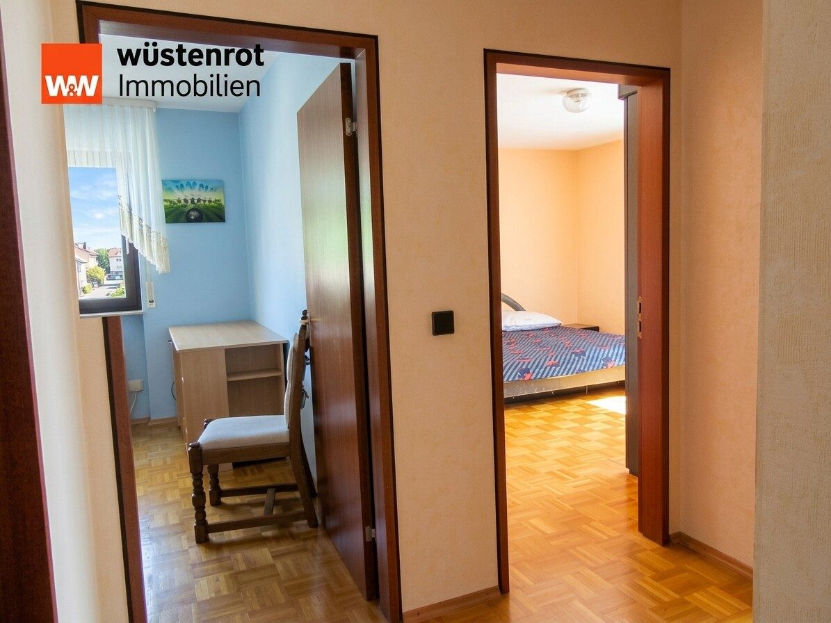 Immobilienangebot - Bruchsal - Alle - Ihr neues Zuhause in Bruchsal: Viel Platz zum Wohlfühlen 4 Zimmer, 2 Balkone & Garage