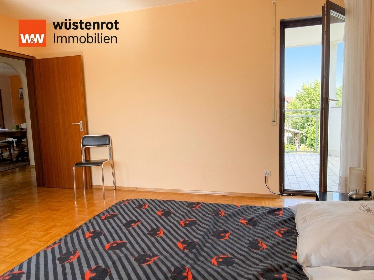 Immobilienangebot - Bruchsal - Alle - Ihr neues Zuhause in Bruchsal: Viel Platz zum Wohlfühlen 4 Zimmer, 2 Balkone & Garage