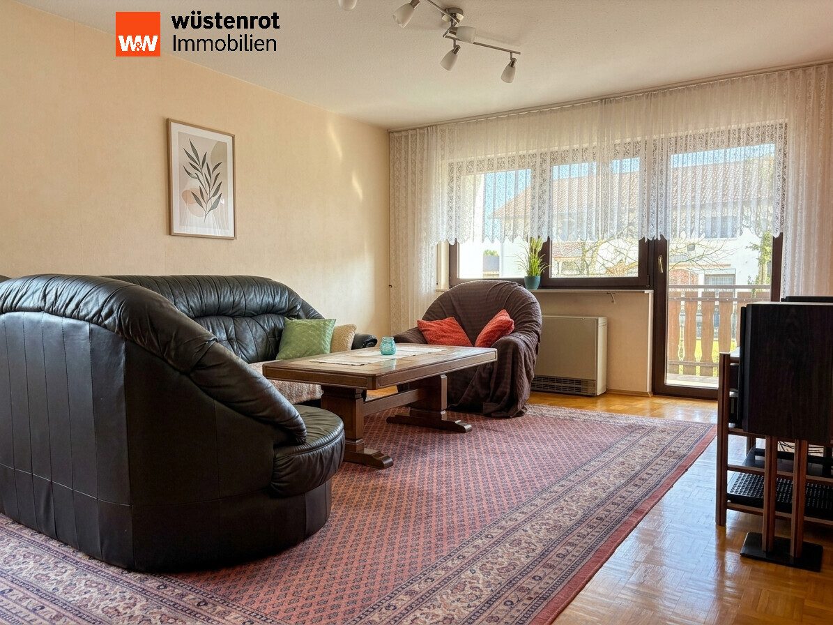 Immobilienangebot - Bruchsal - Alle - Ihr neues Zuhause in Bruchsal: Viel Platz zum Wohlfühlen 4 Zimmer, 2 Balkone & Garage