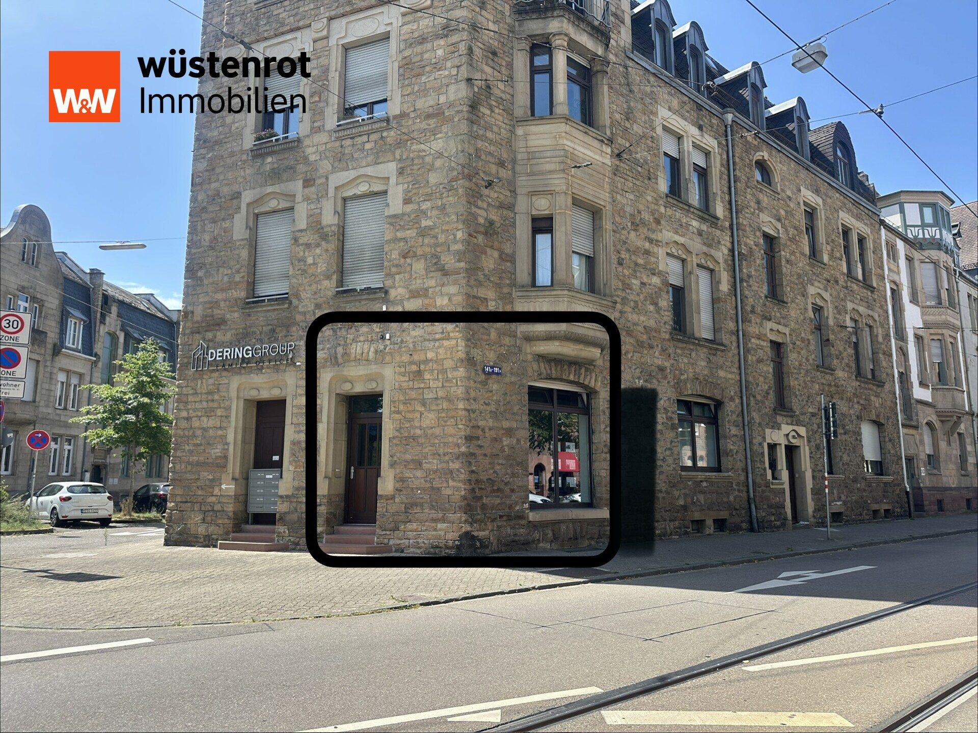 Immobilienangebot - Karlsruhe - Alle - Modernes Shared Office | 38 m² | 4 Arbeitsplätze | 3 Tage pro Woche verfügbar