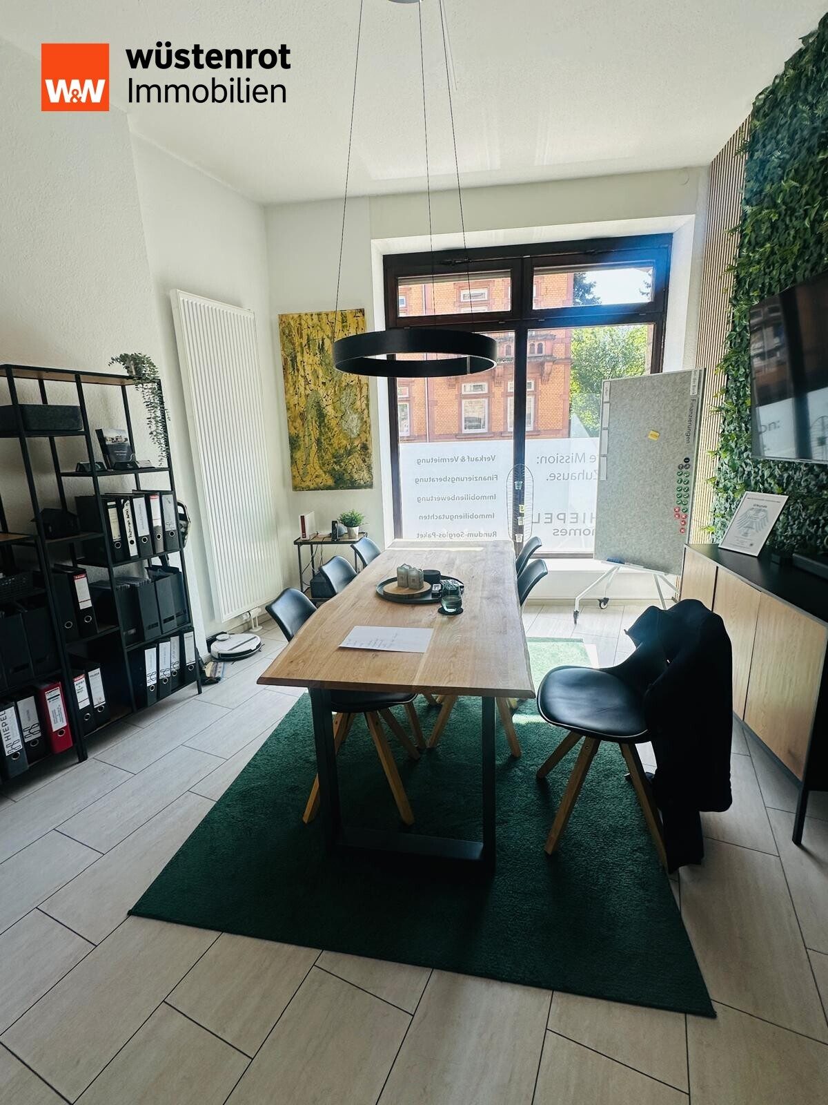 Immobilienangebot - Karlsruhe - Alle - Modernes Shared Office | 38 m² | 4 Arbeitsplätze | 3 Tage pro Woche verfügbar