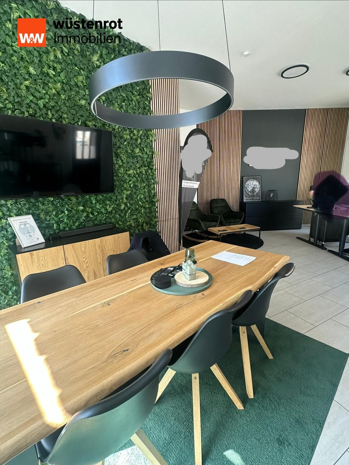Immobilienangebot - Karlsruhe - Alle - Modernes Shared Office | 38 m² | 4 Arbeitsplätze | 3 Tage pro Woche verfügbar