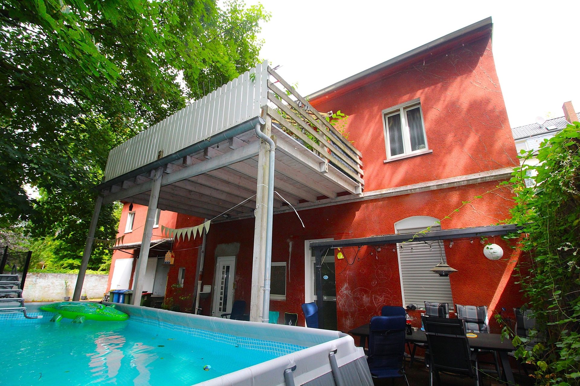 Immobilienangebot - Oberhausen - Alle - Handwerker aufgepasst! Wohn- Geschäftshaus mit drei Einheiten plus Lager und Garage. Top Grundstück!