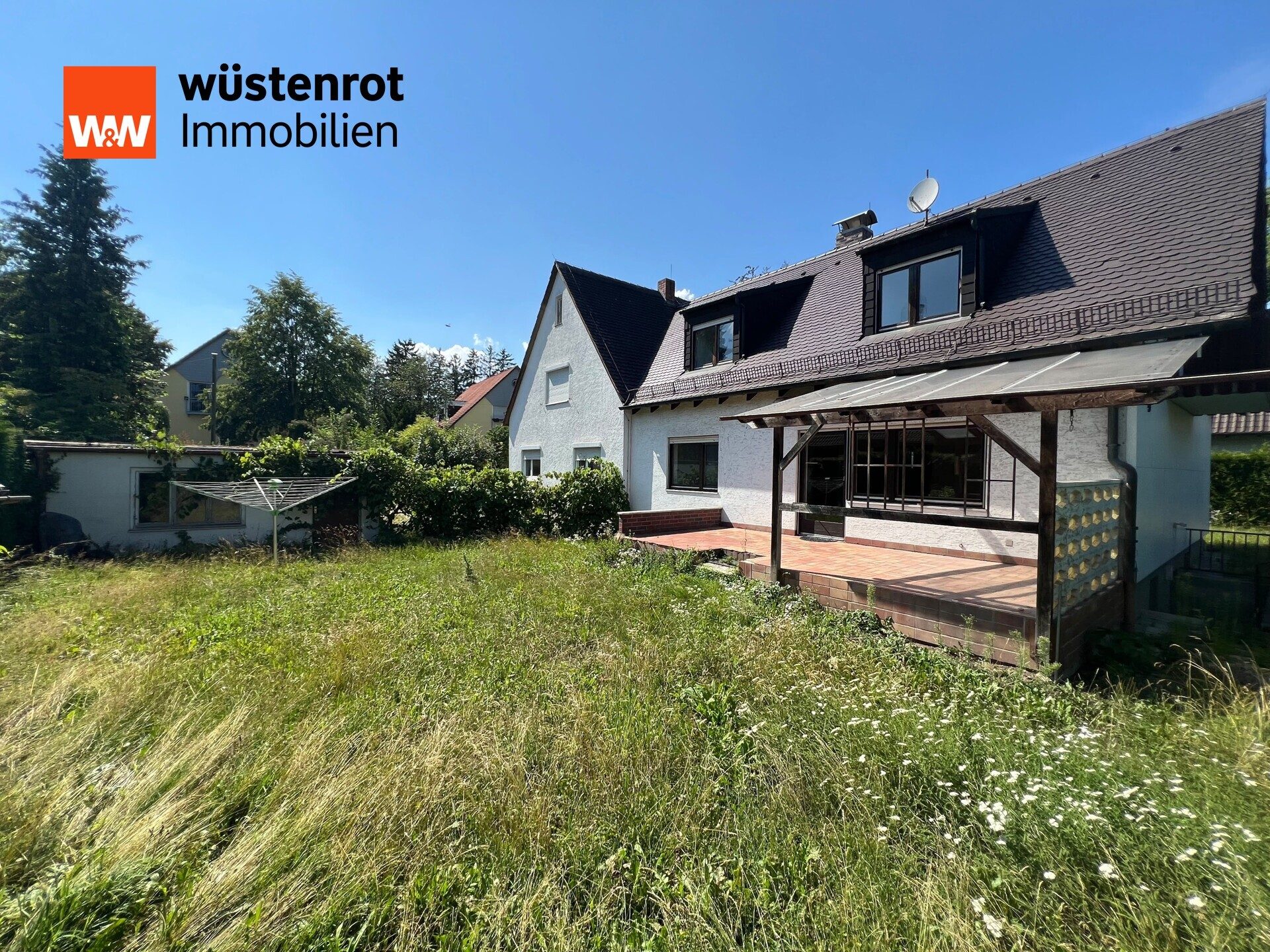 Abriss oder Renovierung Immobilienangebot - München - Alle - Aubing, Grundstück mit Bestand, 950 m² bebaubar mit EFH, DHH, Reihenhaus in bester Lage § 34 BauGB