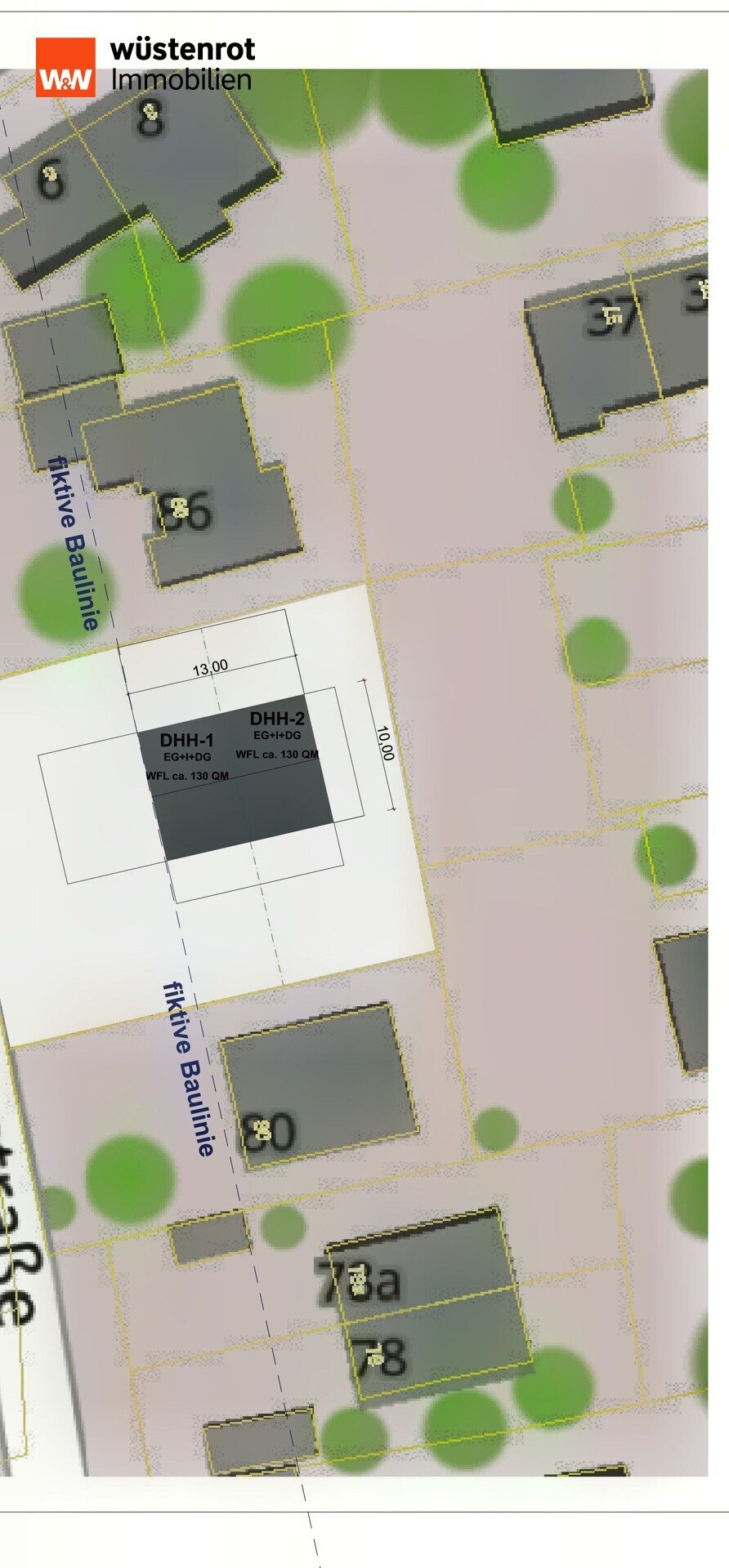 Doppelhaus Reihenhaus möglich Immobilienangebot - München - Alle - Aubing, Grundstück mit Bestand, 950 m² bebaubar mit EFH, DHH, Reihenhaus in bester Lage § 34 BauGB