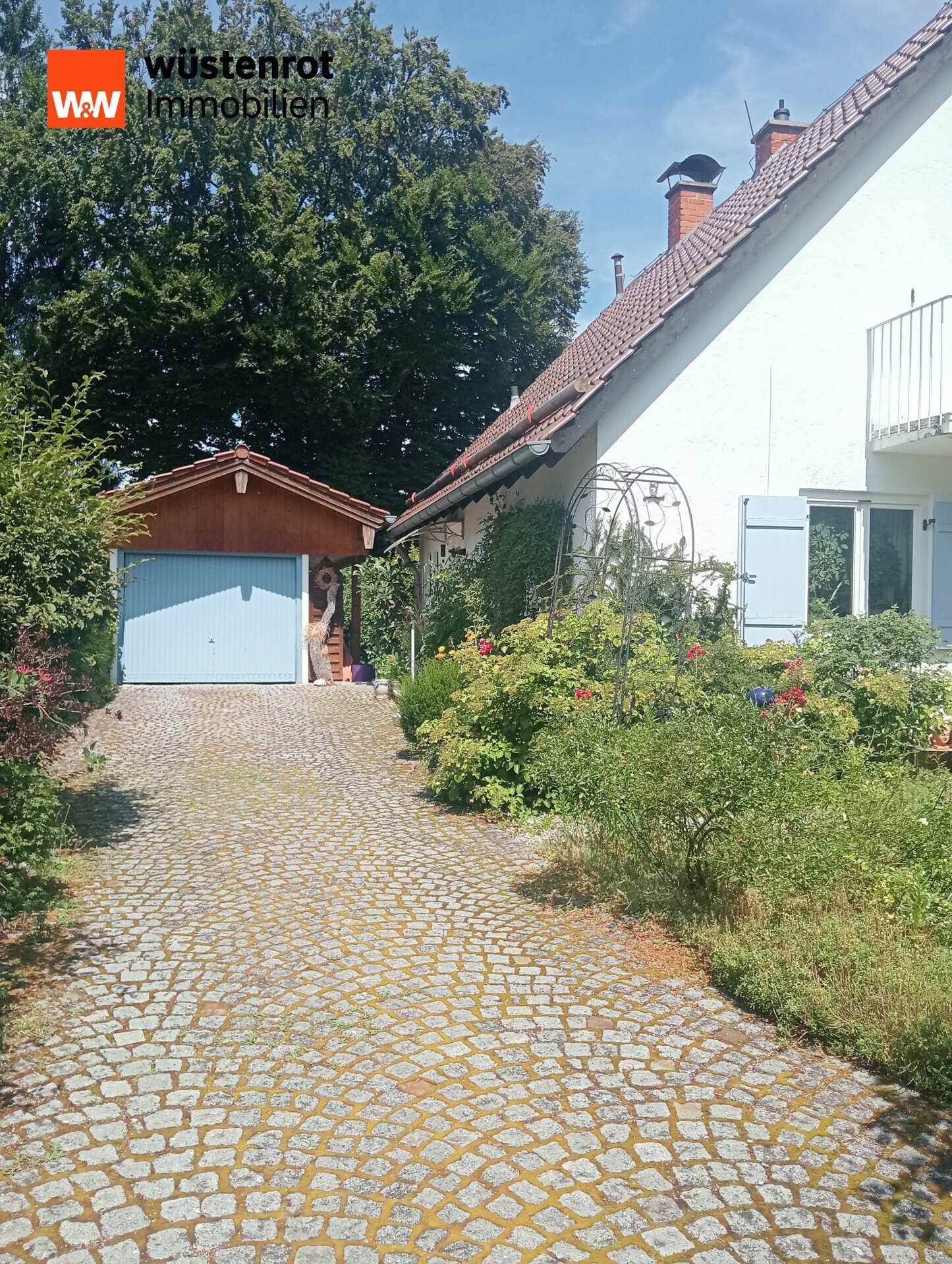 Zufahrt Geretsried