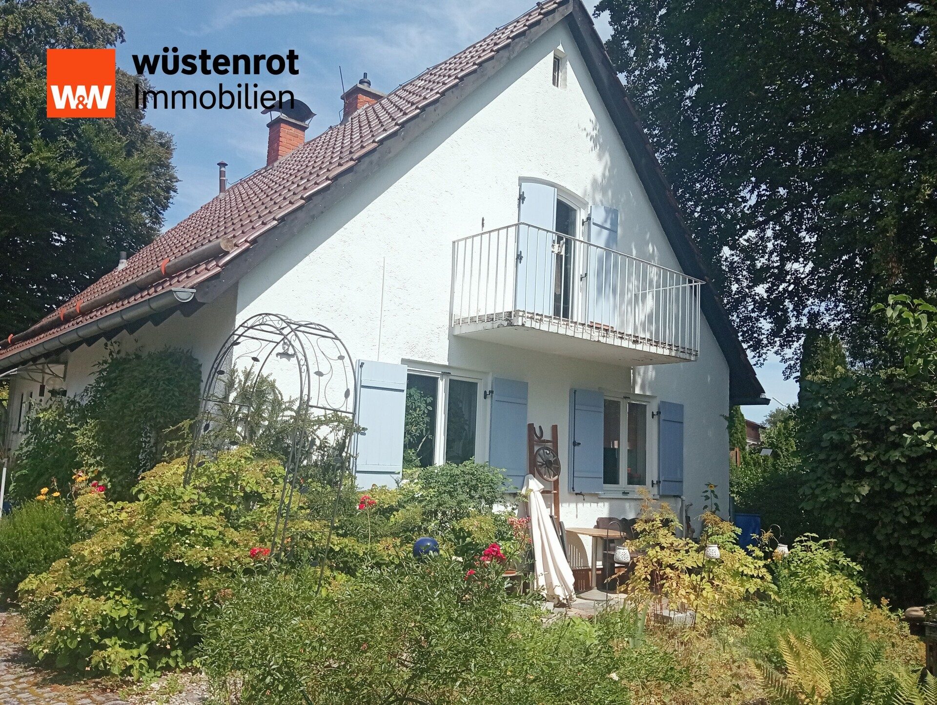 Immobilienangebot - Geretsried - Alle - Wunderschönes Grundstück mit Bestand vermietet, sucht neuen Eigentümer. Grund 844 m² in Geretsried.