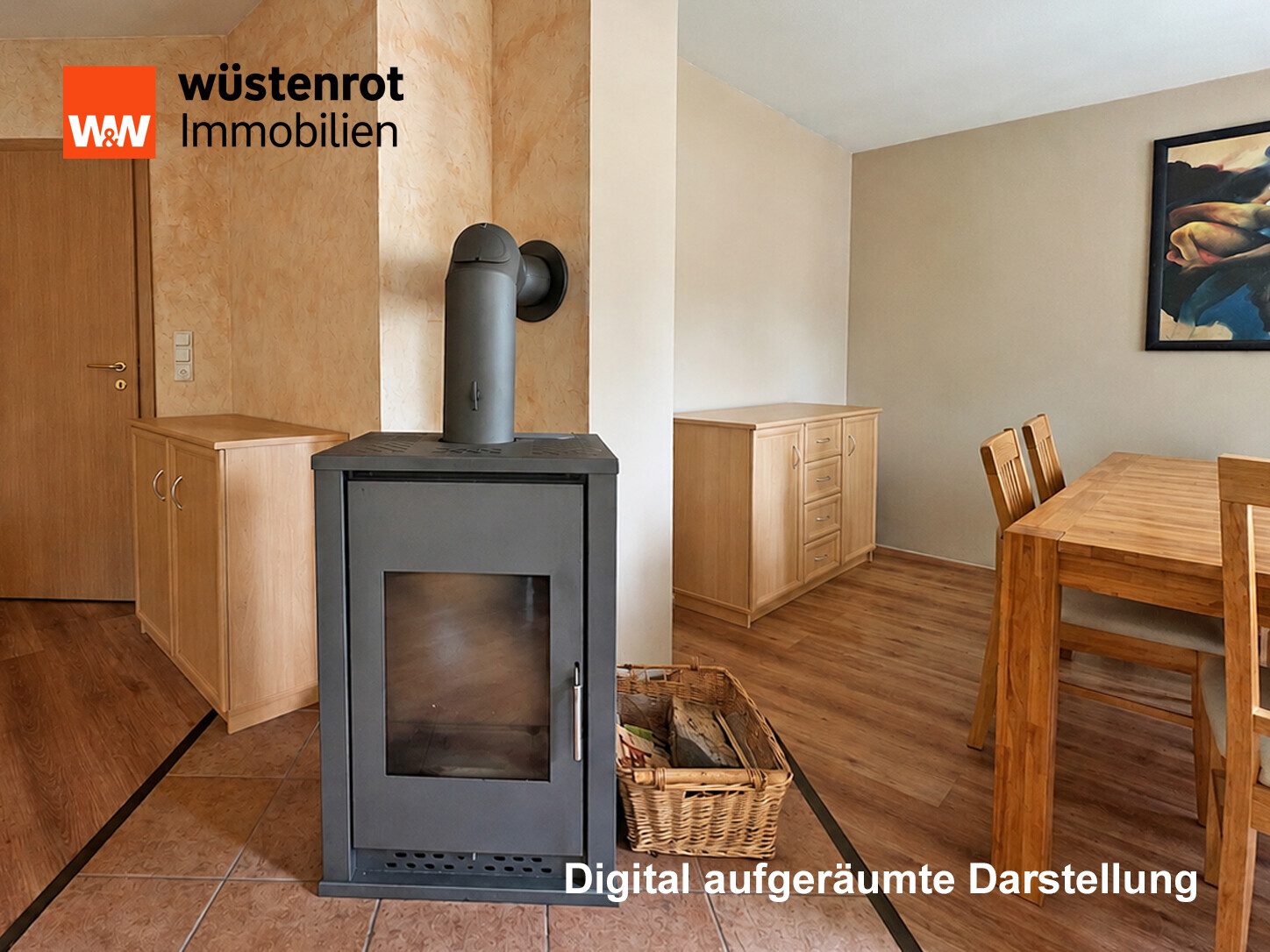 Immobilienangebot - Holldorf - Alle - VOR DEN TOREN DER STADT - HAUS MIT WINTERGARTEN + PHOTOVOLTAIKANLAGE + EINBAUKÜCHE + KAMINOFEN