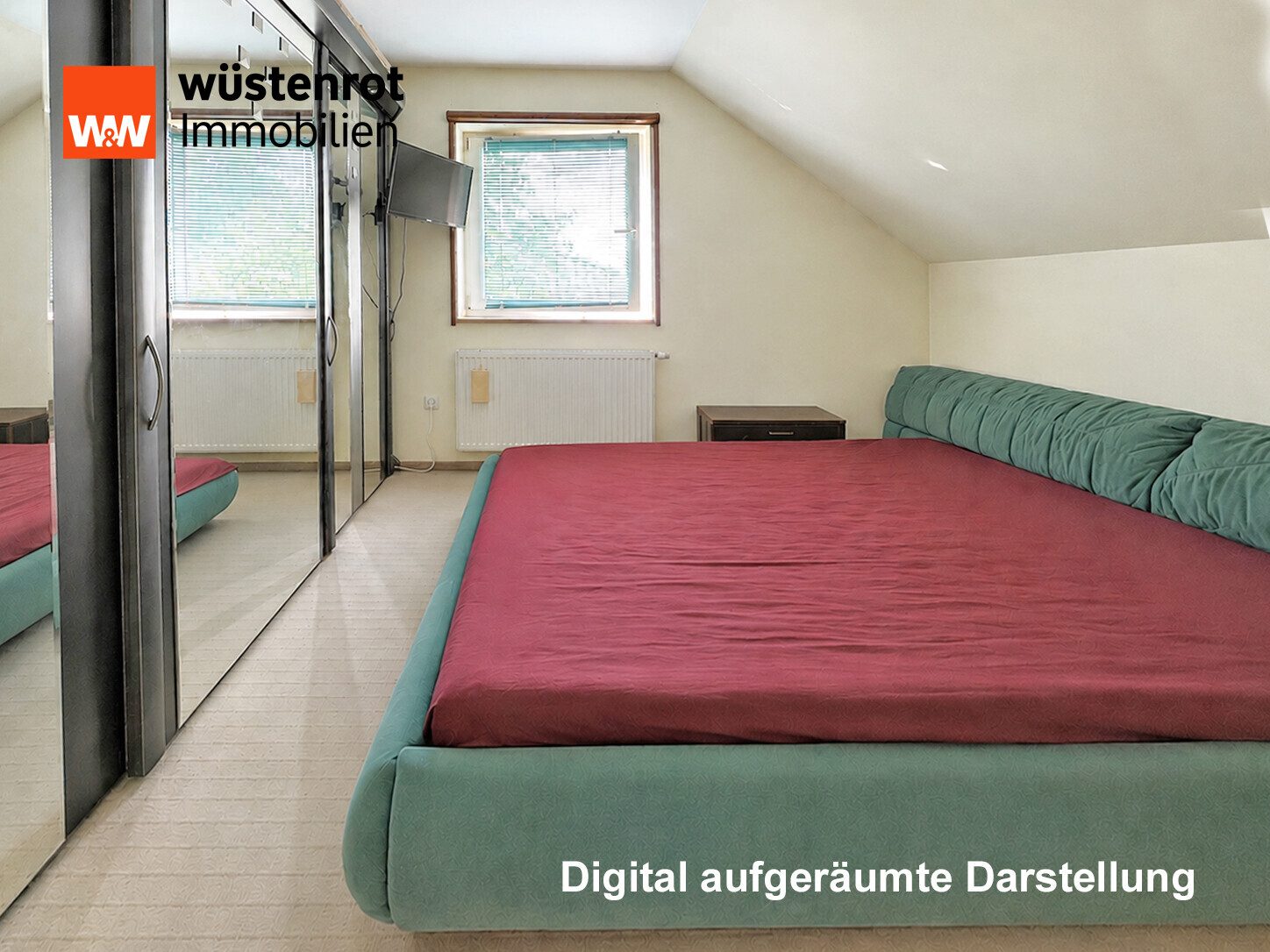 Immobilienangebot - Holldorf - Alle - VOR DEN TOREN DER STADT - HAUS MIT WINTERGARTEN + PHOTOVOLTAIKANLAGE + EINBAUKÜCHE + KAMINOFEN
