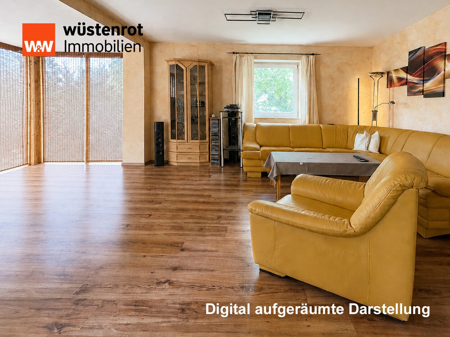 Immobilienangebot - Holldorf - Alle - VOR DEN TOREN DER STADT - HAUS MIT WINTERGARTEN + PHOTOVOLTAIKANLAGE + EINBAUKÜCHE + KAMINOFEN