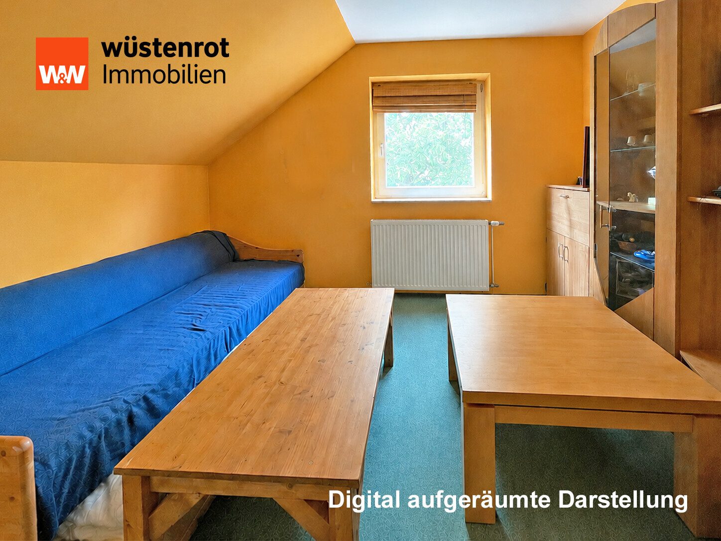 Immobilienangebot - Holldorf - Alle - VOR DEN TOREN DER STADT - HAUS MIT WINTERGARTEN + PHOTOVOLTAIKANLAGE + EINBAUKÜCHE + KAMINOFEN