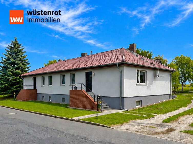 Immobilienangebot - Anklam - Alle - WOHNEN AUF EINER EBENE AUCH FÜR ZWEI FAMILIEN: MIT EINBAUKÜCHE + KAMINÖFEN + ZWEI BÄDER + VOLLKELLER