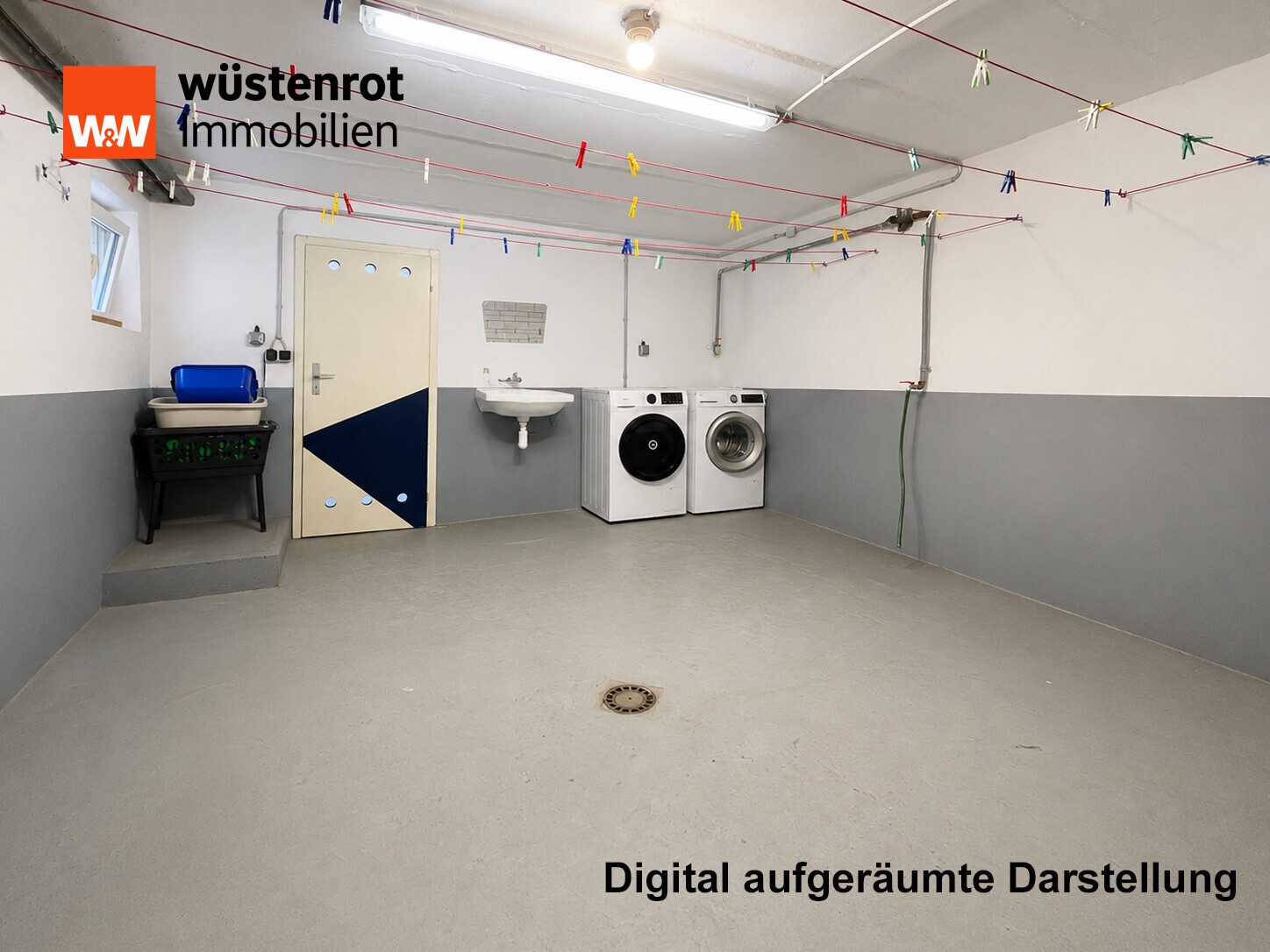 Immobilienangebot - Anklam - Alle - WOHNEN AUF EINER EBENE AUCH FÜR ZWEI FAMILIEN: MIT EINBAUKÜCHE + KAMINÖFEN + ZWEI BÄDER + VOLLKELLER