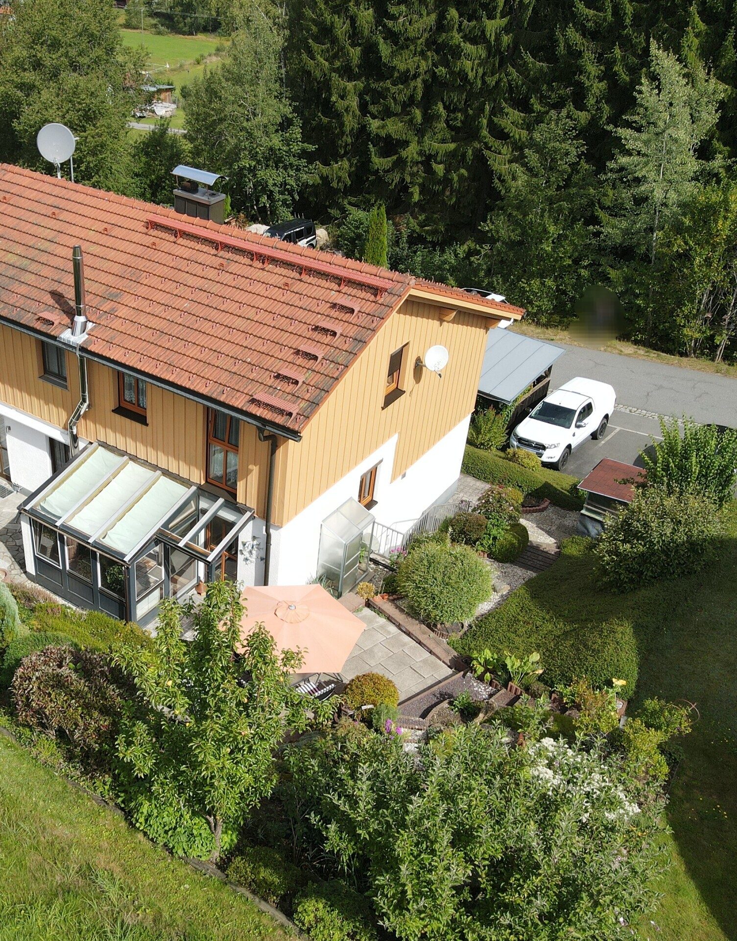 Immobilienangebot - Sankt Oswald-Riedlhütte / Reichenberg - Alle - Ankommen und Wohlfühlen!
Tolle Eigentumswohnung im Reihenhausstil. 
Top gepflegt und in schöner Lage