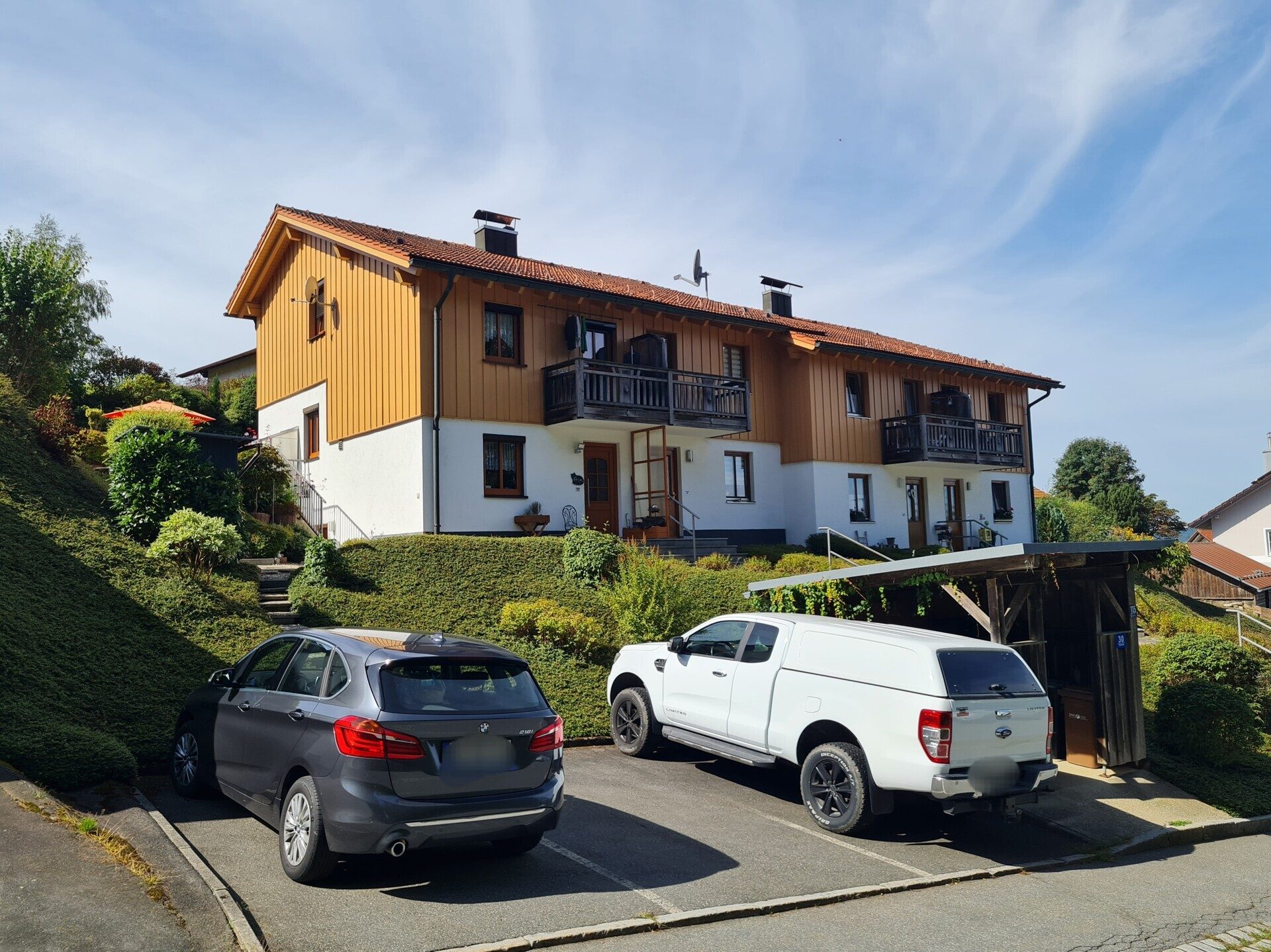 Immobilienangebot - Sankt Oswald-Riedlhütte / Reichenberg - Alle - Ankommen und Wohlfühlen!
Tolle Eigentumswohnung im Reihenhausstil. 
Top gepflegt und in schöner Lage