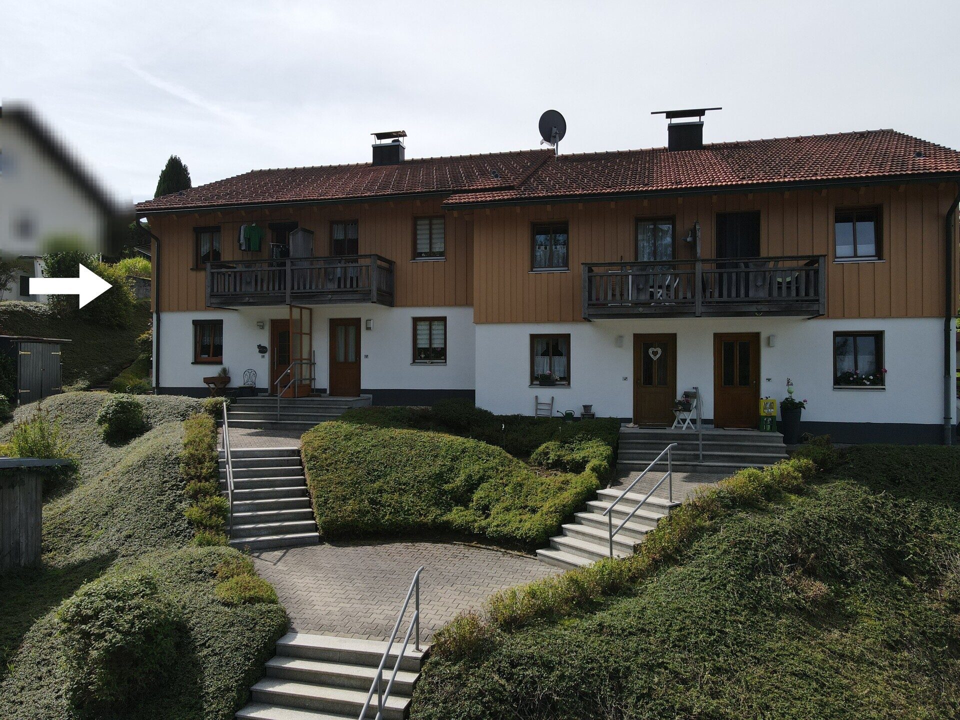 Immobilienangebot - Sankt Oswald-Riedlhütte / Reichenberg - Alle - Ankommen und Wohlfühlen!
Tolle Eigentumswohnung im Reihenhausstil. 
Top gepflegt und in schöner Lage