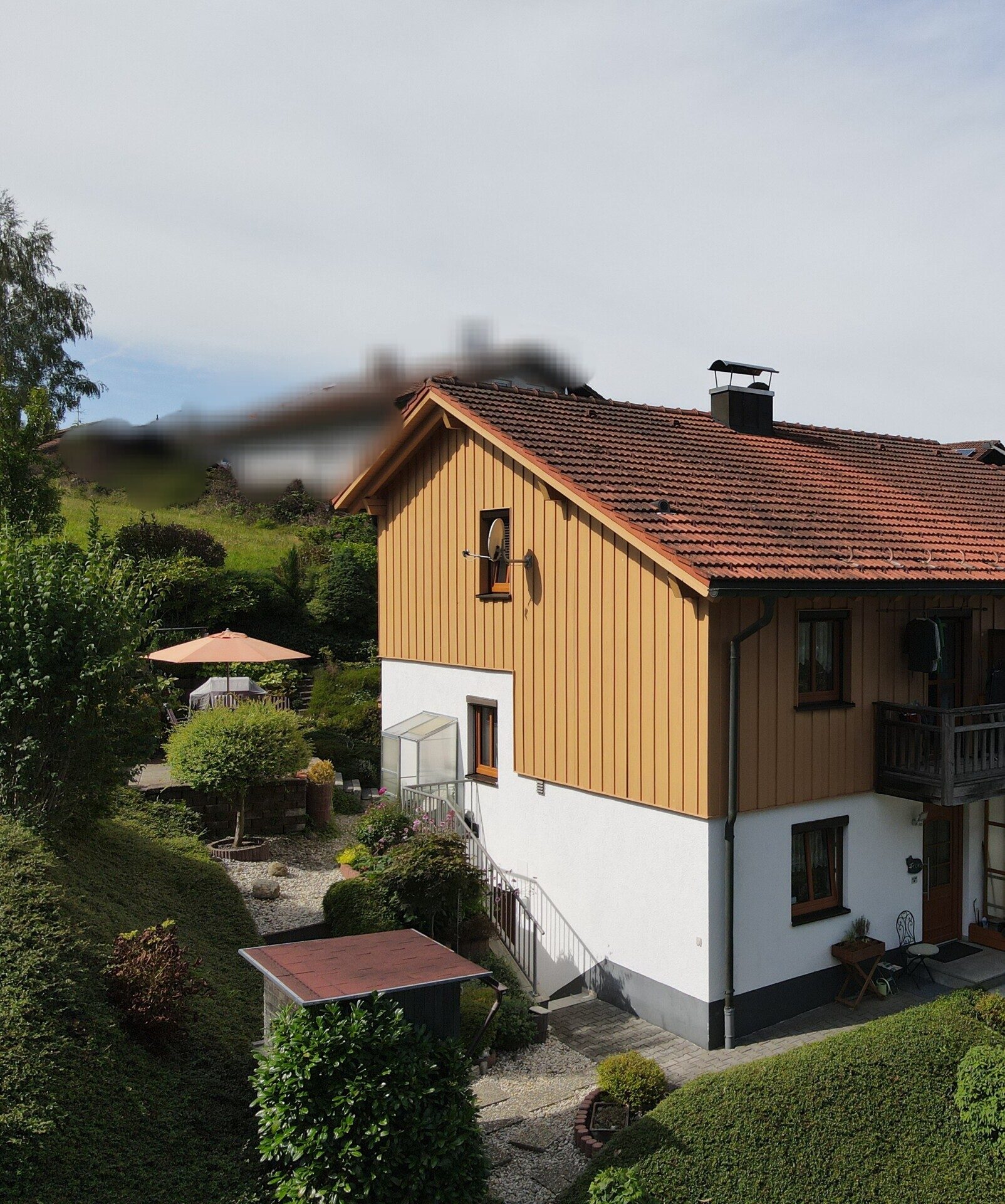 Immobilienangebot - Sankt Oswald-Riedlhütte / Reichenberg - Alle - Ankommen und Wohlfühlen!
Tolle Eigentumswohnung im Reihenhausstil. 
Top gepflegt und in schöner Lage