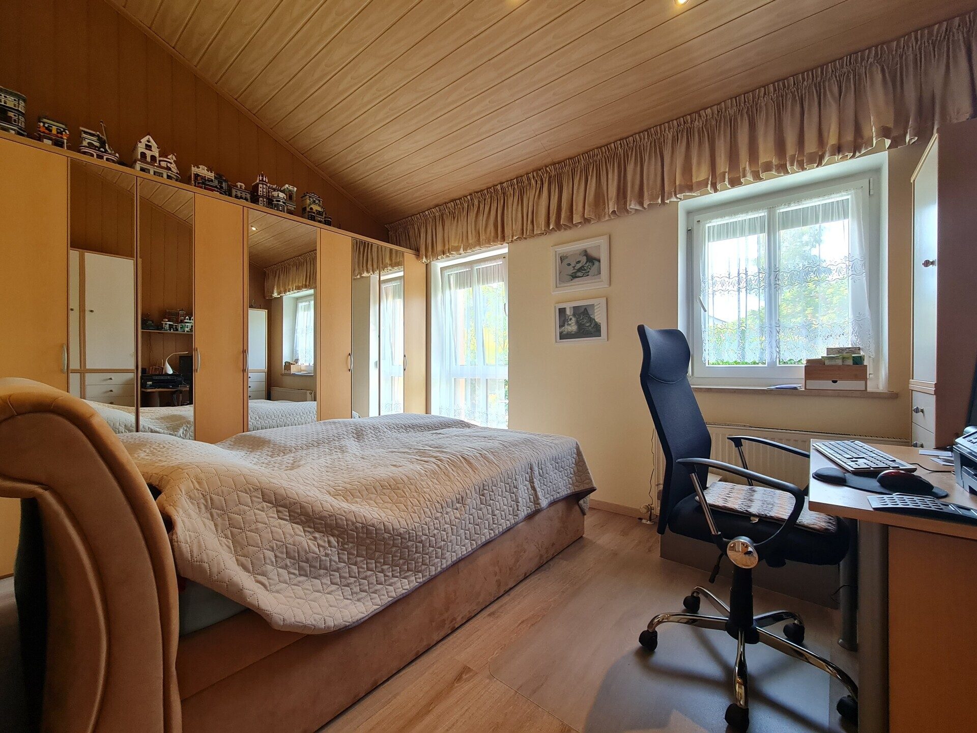 Immobilienangebot - Sankt Oswald-Riedlhütte / Reichenberg - Alle - Ankommen und Wohlfühlen!
Tolle Eigentumswohnung im Reihenhausstil. 
Top gepflegt und in schöner Lage
