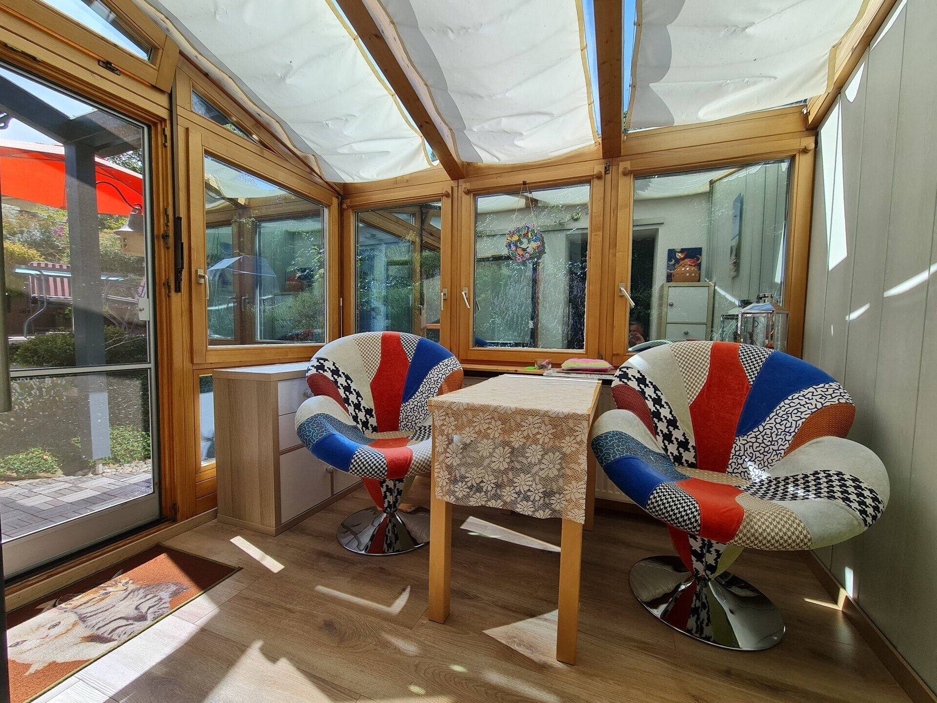 Immobilienangebot - Sankt Oswald-Riedlhütte / Reichenberg - Alle - Ankommen und Wohlfühlen!
Tolle Eigentumswohnung im Reihenhausstil. 
Top gepflegt und in schöner Lage