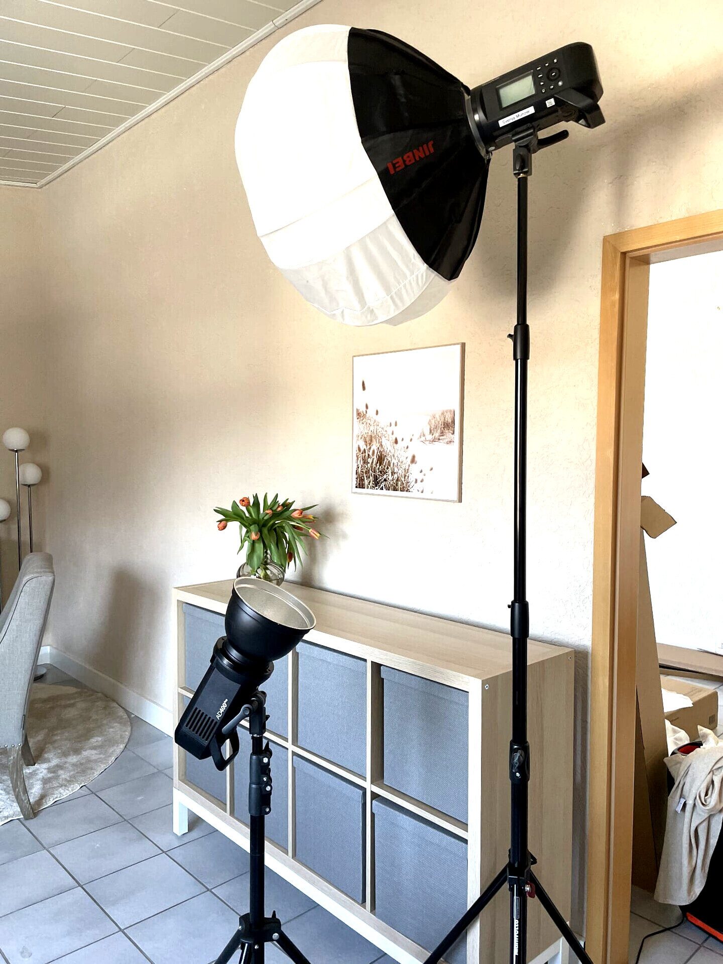 Immobilienangebot - Haßloch - Alle - Wohn- und Geschäftshaus mit 2 WE, 3 Gewerbeeinheiten, 5 Garagen und 12 Stellplätzen in Haßloch