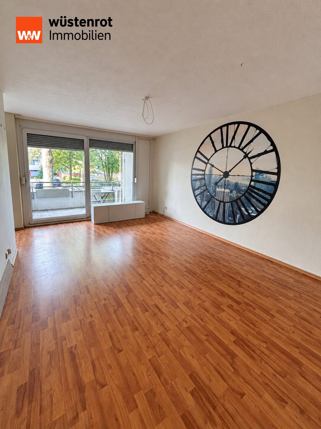 Immobilienangebot - Dortmund - Alle - Ankommen, einziehen, wohlfühlen – 3 Zimmer mit Loggia und viel Grün im Dortmunder Süden