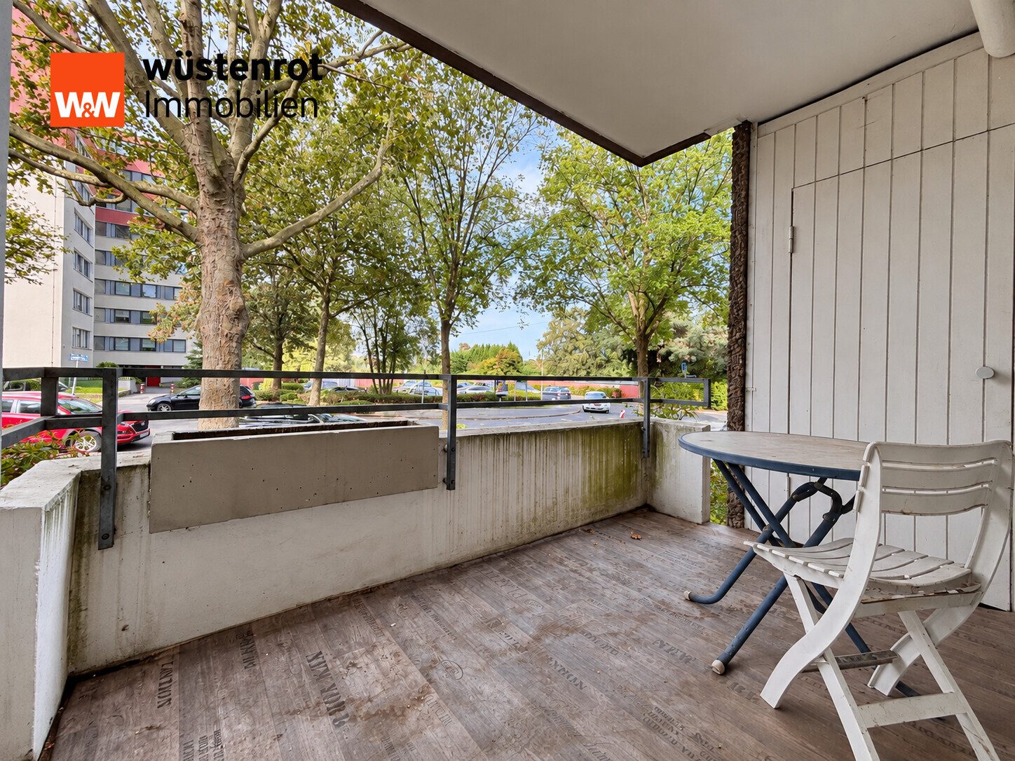 Immobilienangebot - Dortmund - Alle - Ankommen, einziehen, wohlfühlen – 3 Zimmer mit Loggia und viel Grün im Dortmunder Süden