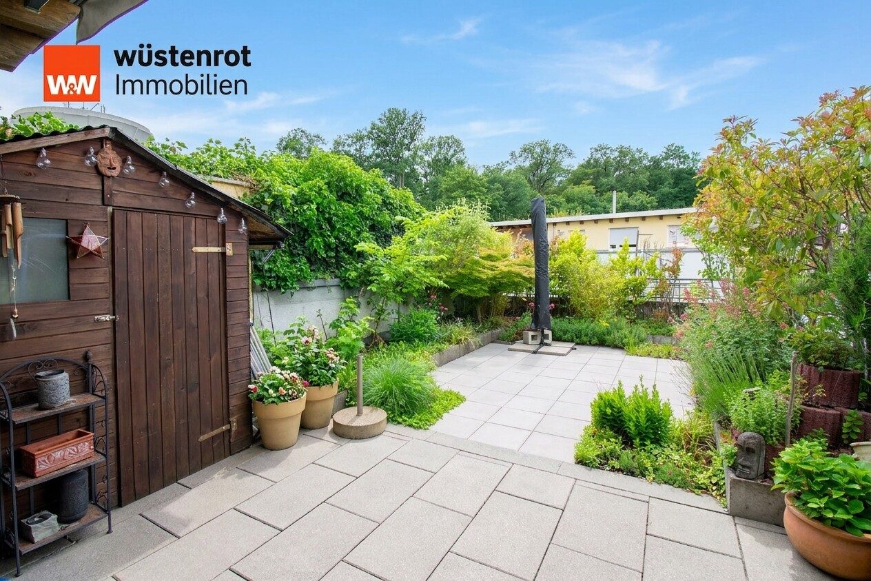Immobilienangebot - Ludwigsburg - Alle - Penthouse-Feeling auf 2 Etagen inkl.  Dachgarten und Sonnenterrasse in der Oststadt Ludwigsburg