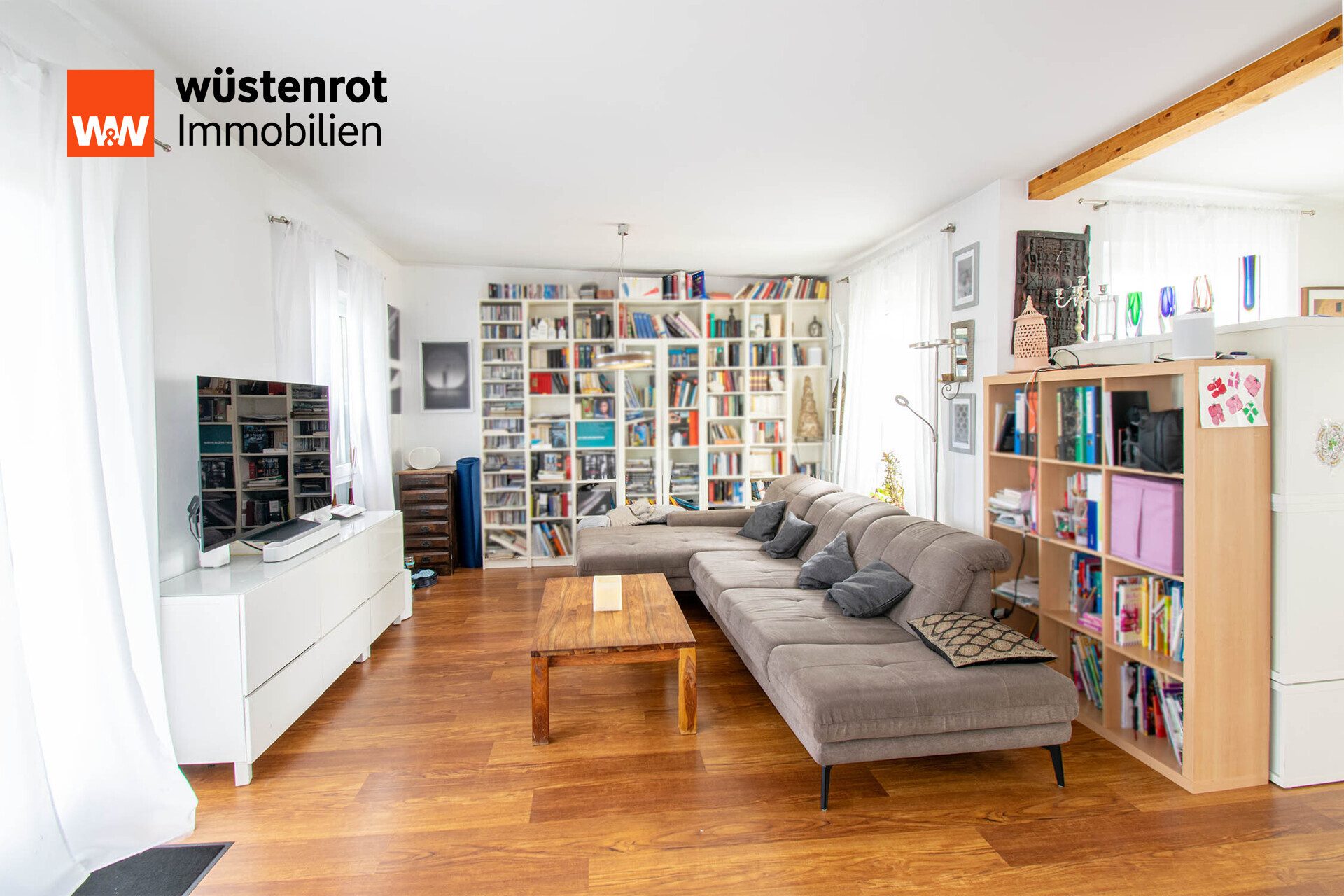 Immobilienangebot - Ludwigsburg - Alle - Penthouse-Feeling auf 2 Etagen inkl.  Dachgarten und Sonnenterrasse in der Oststadt Ludwigsburg