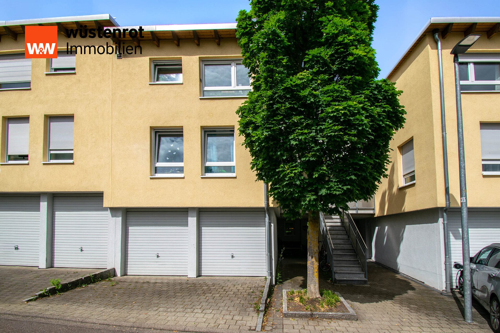 Immobilienangebot - Ludwigsburg - Alle - Penthouse-Feeling auf 2 Etagen inkl.  Dachgarten und Sonnenterrasse in der Oststadt Ludwigsburg