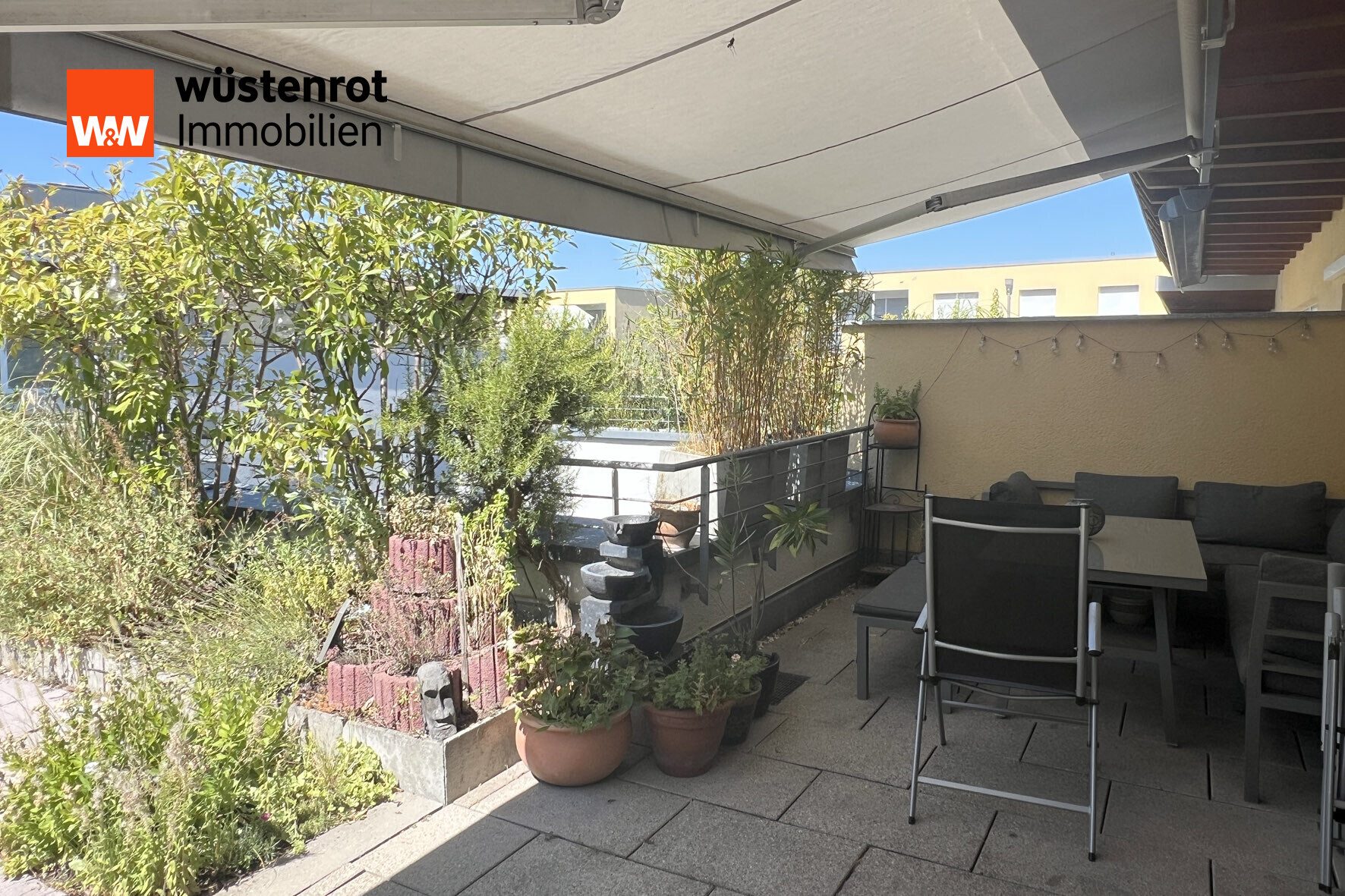 Immobilienangebot - Ludwigsburg - Alle - Penthouse-Feeling auf 2 Etagen inkl.  Dachgarten und Sonnenterrasse in der Oststadt Ludwigsburg
