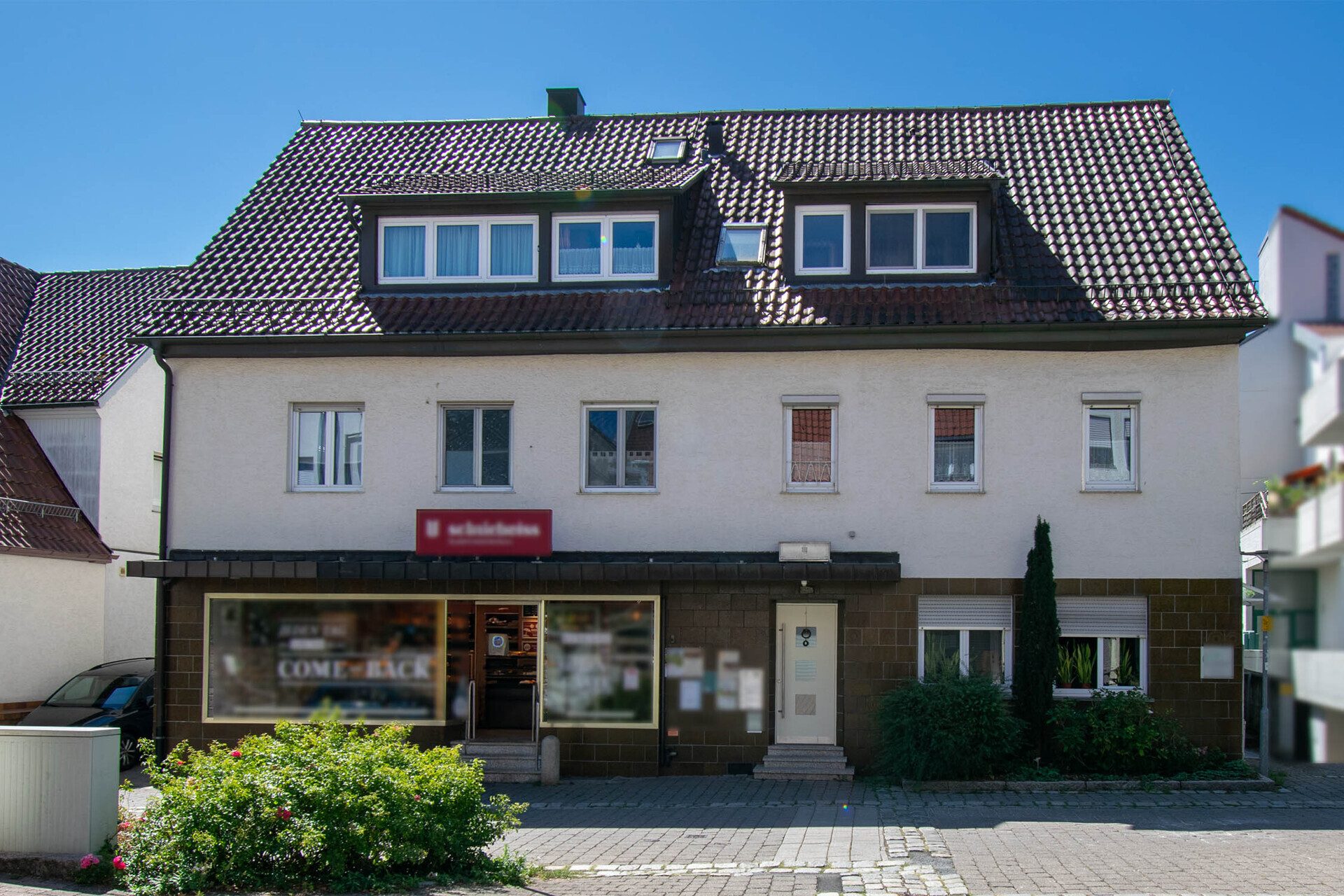 Immobilienangebot - Ostfildern / Kemnat - Alle - Charmantes Wohn- und Geschäftshaus mit großem Garten und vielseitigem Potenzial; optimal für Kapitalanleger mit teilweise Eigennutz