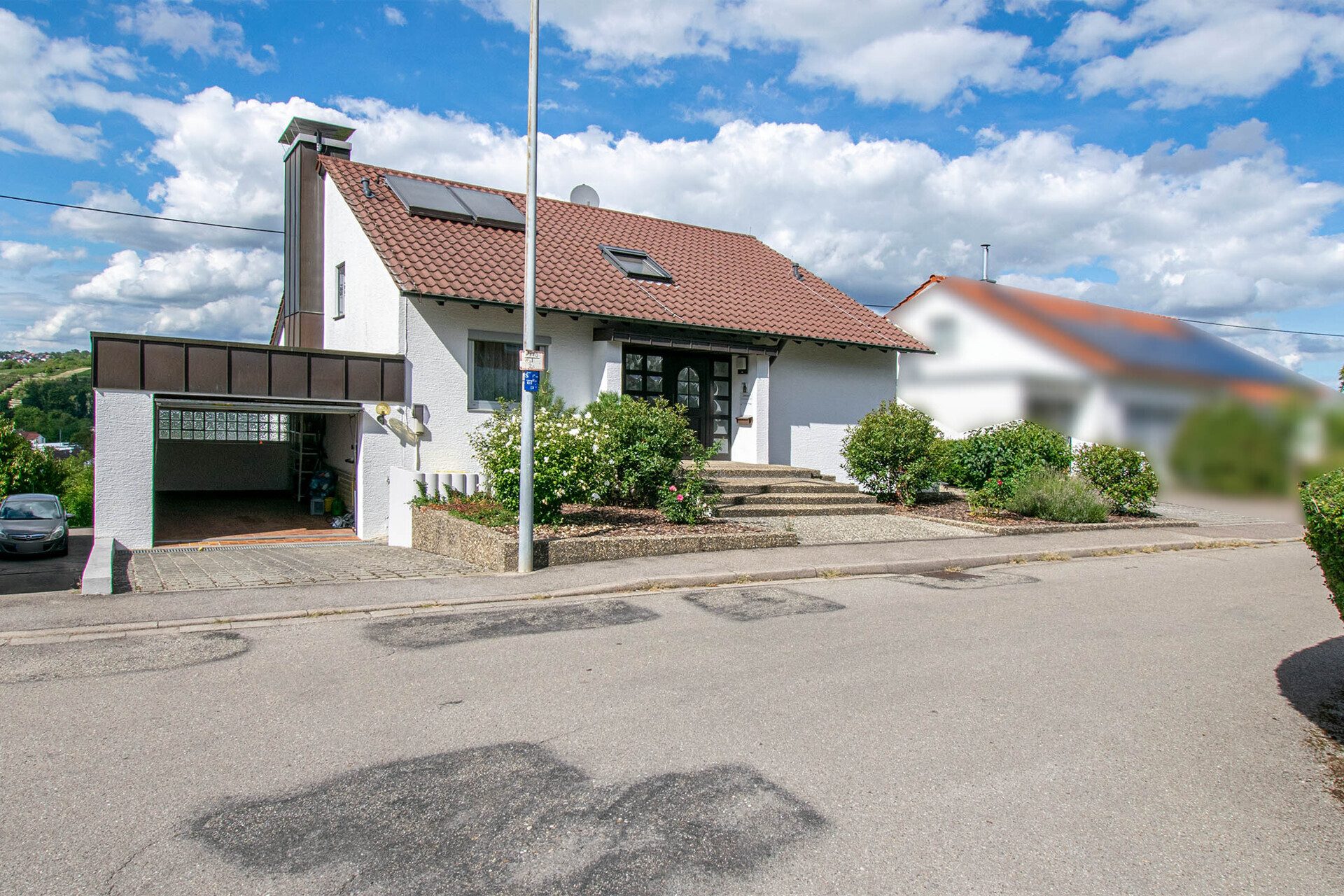 Immobilienangebot - Vaihingen an der Enz / Enzweihingen - Alle - Außergewöhnliches Haus mit viel Wohnraum und Grundstück in bester Aussichtslage von Enzweihingen