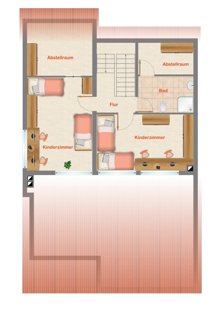 Immobilienangebot - Sersheim - Alle - Gepflegtes Haus auf großem Grundstück in bester Lage mit zwei Garagen und umfangreicher Ausstattung