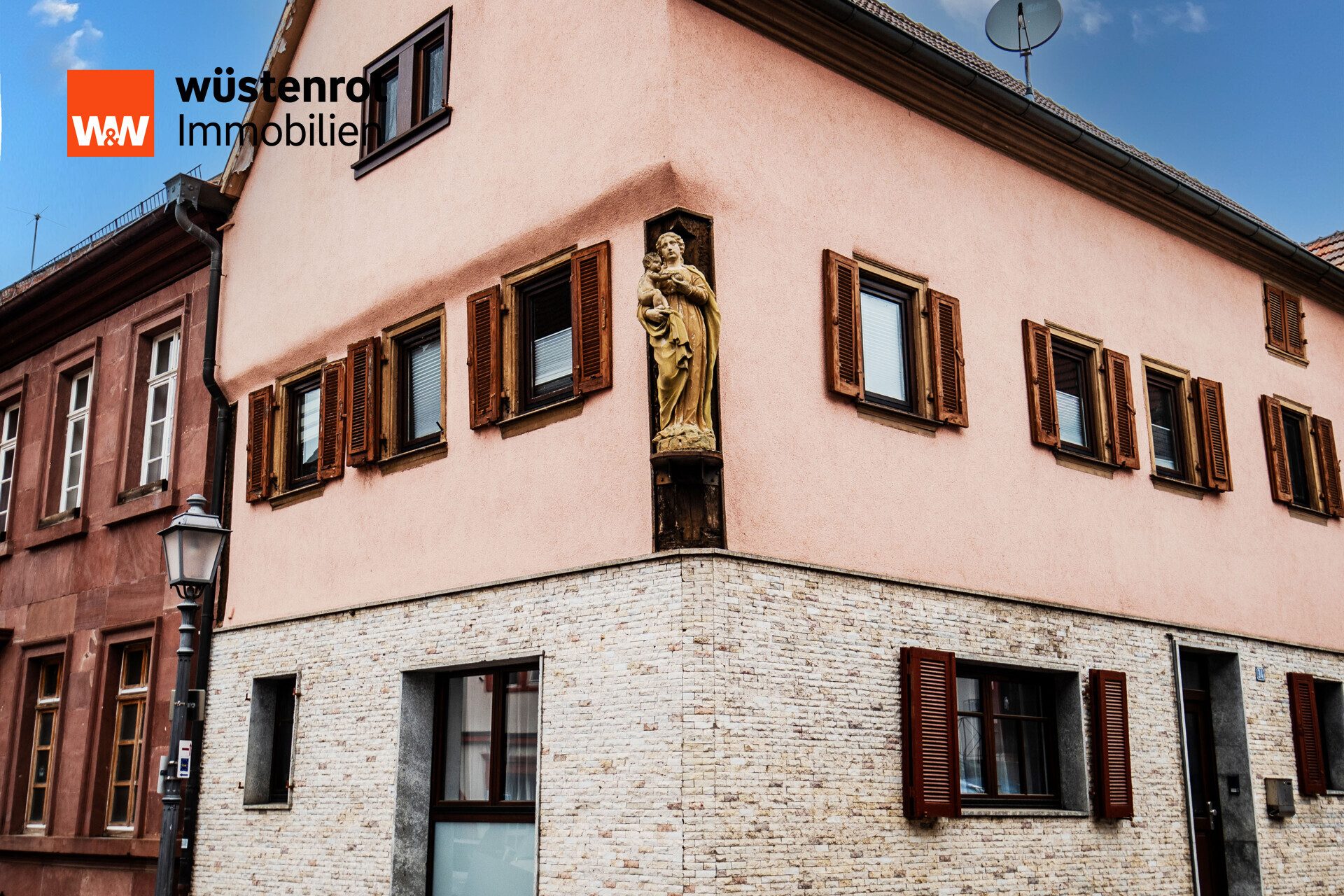 Immobilienangebot - Triefenstein-Lengfurt - Alle - Historisches Schmuckstück – 6 Zimmer, Innenhof und Garage