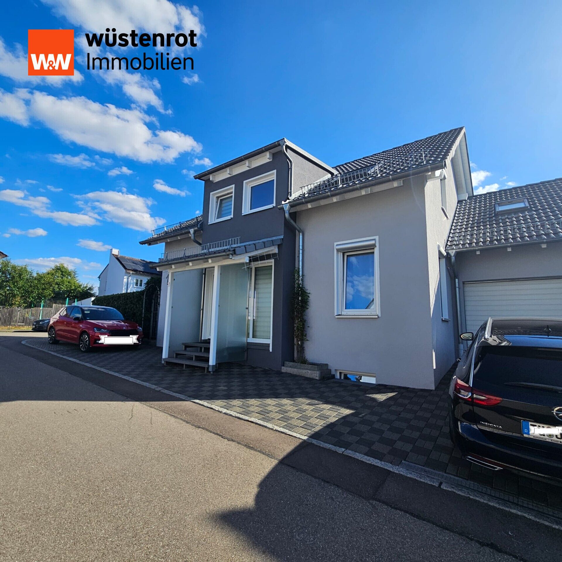 Immobilienangebot - Dusslingen - Alle - Hier können Sie sofort einziehen – junges Haus mit Einliegerbereich, Kamin & Sauna.
Ihre Chance!
