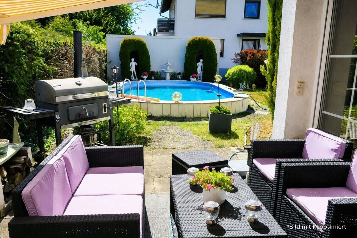 Immobilienangebot - Haßmersheim - Alle - Gepflegtes Einfamilienhaus mit schönem Garten in ruhiger Wohnlage