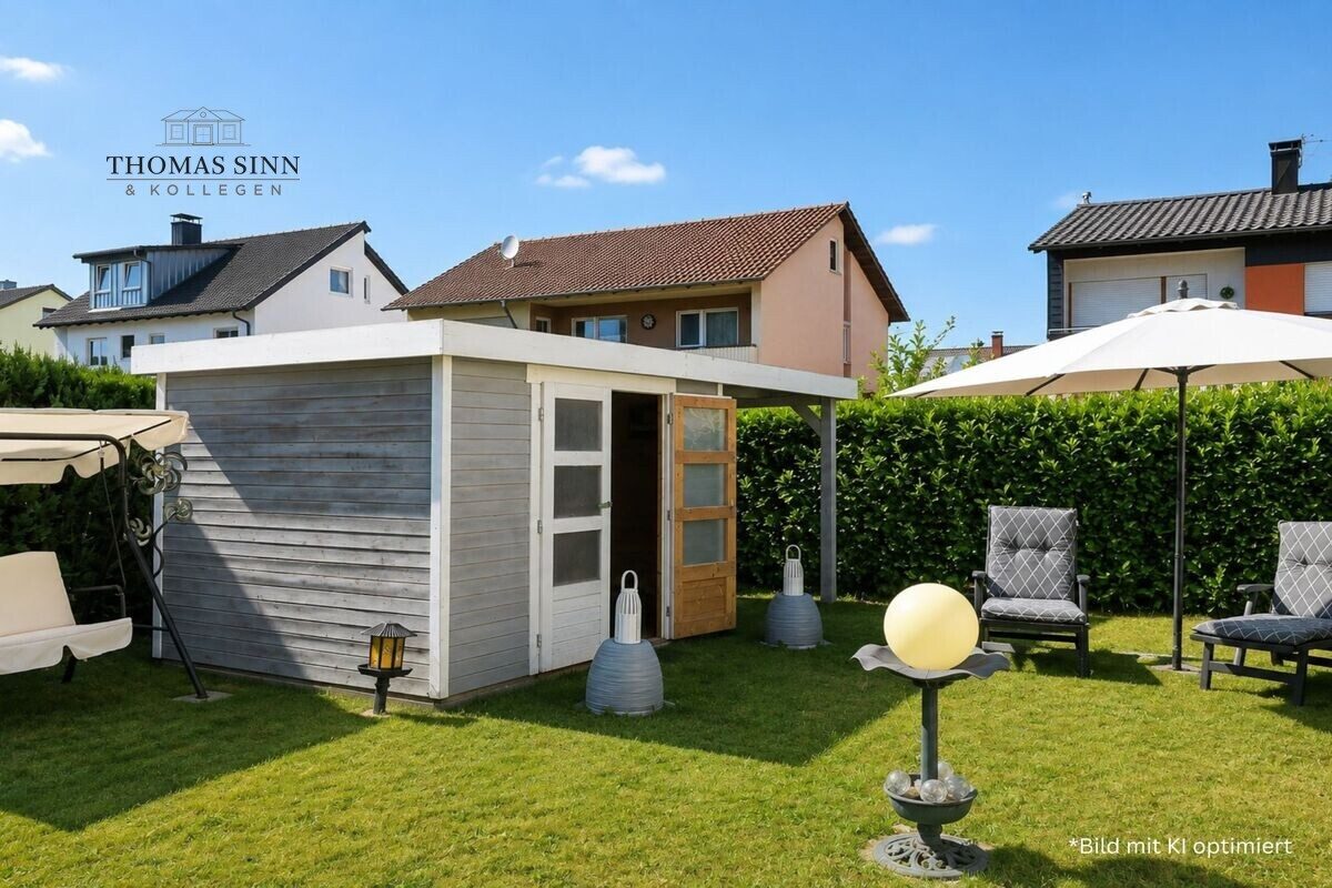 Immobilienangebot - Haßmersheim - Alle - Gepflegtes Einfamilienhaus mit schönem Garten in ruhiger Wohnlage